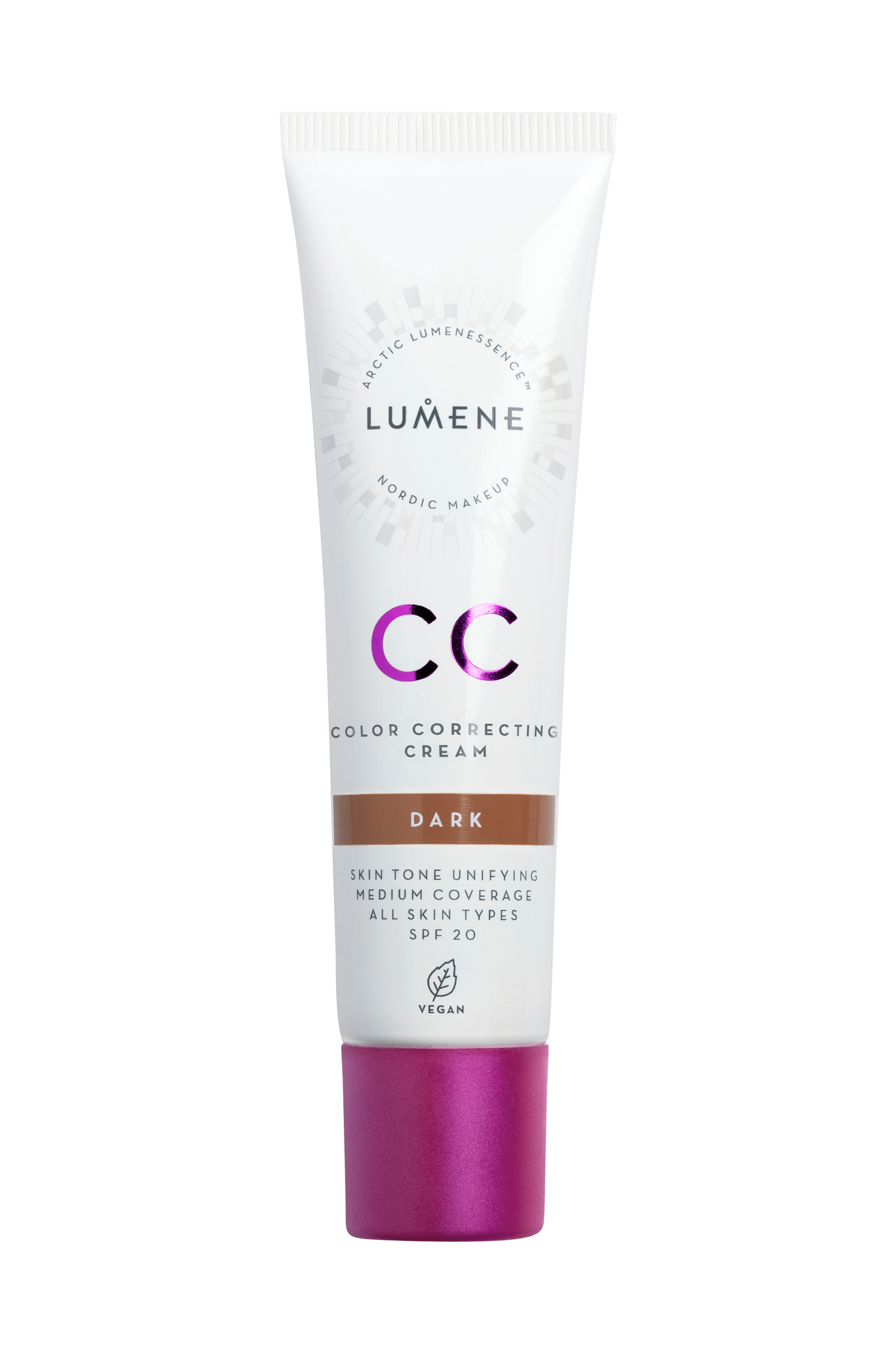 Lumene - CC Color Correcting Cream SPF 20 30 ml - Brun