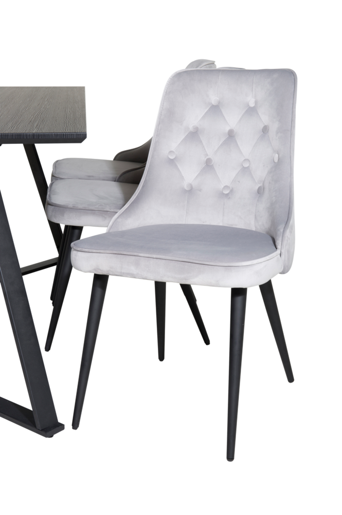 Stol Valleta, 2-pack