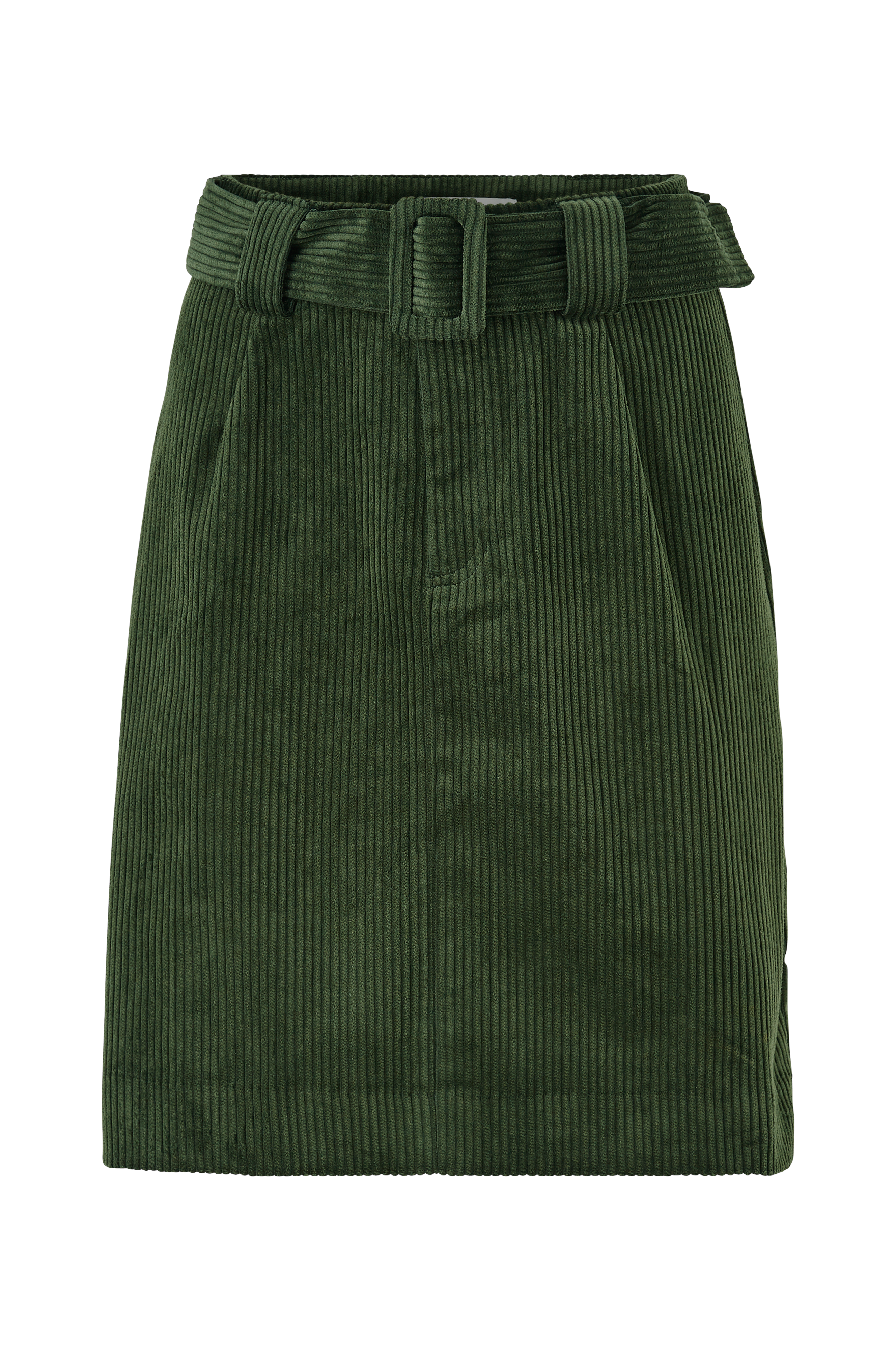 ICHI ihBea Sk2 - Grøn Korte nederdele |