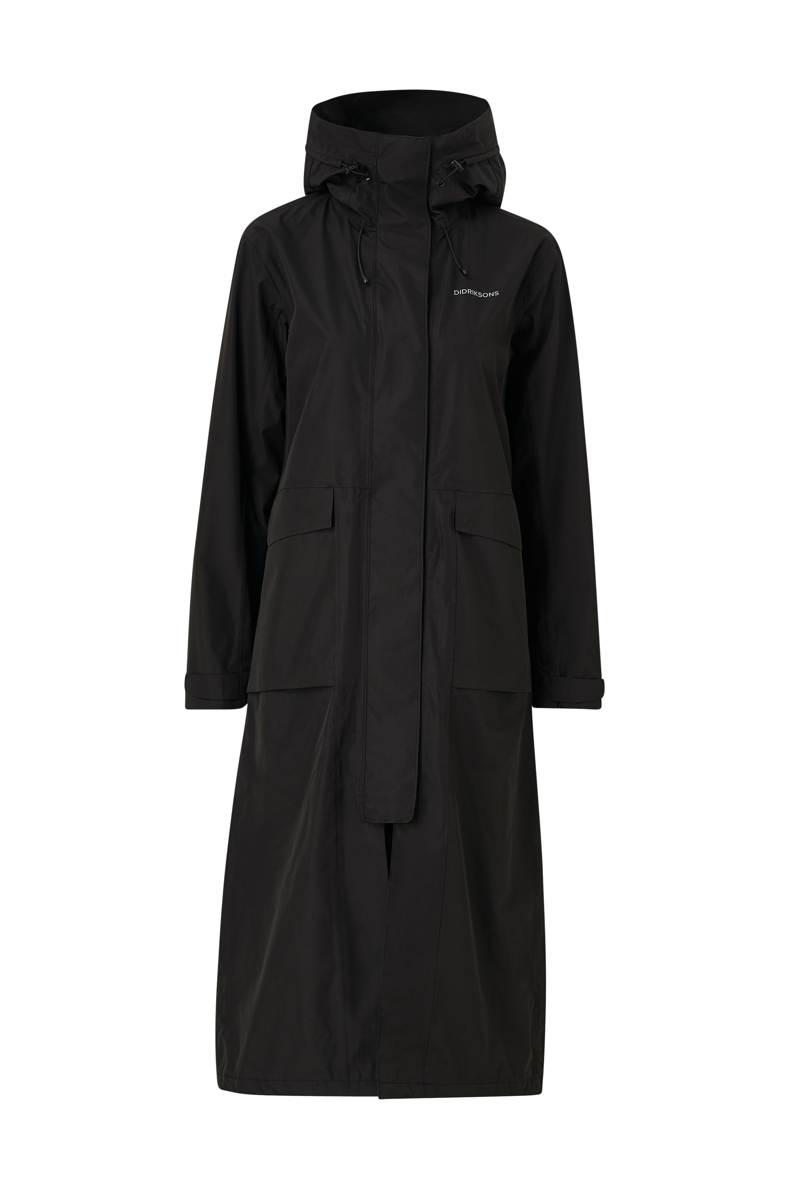 Didriksons sissel cheap long waterproof coat