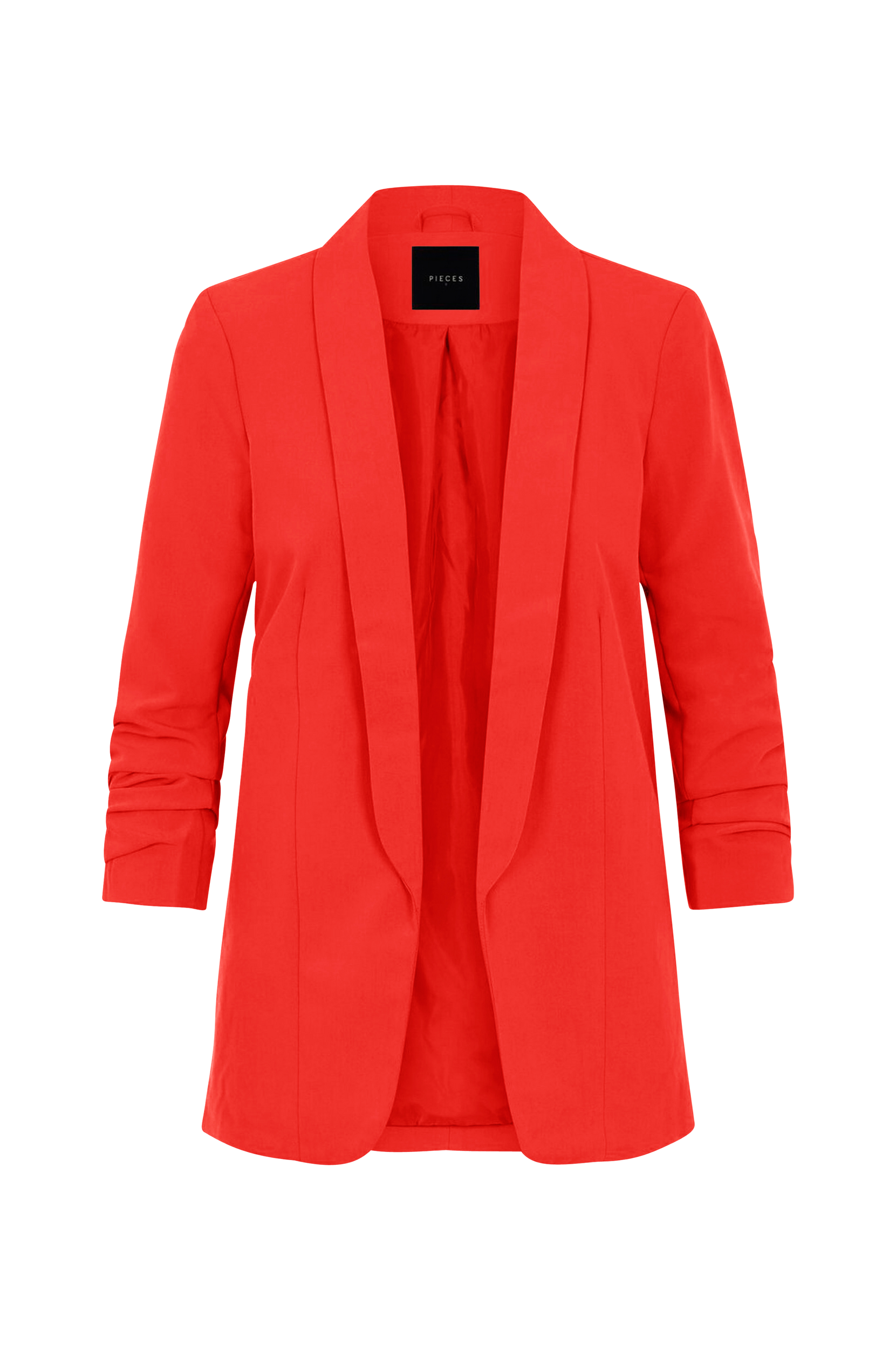 pieces - Blazer pcBoss 3/4 Blazer - Rød - 36