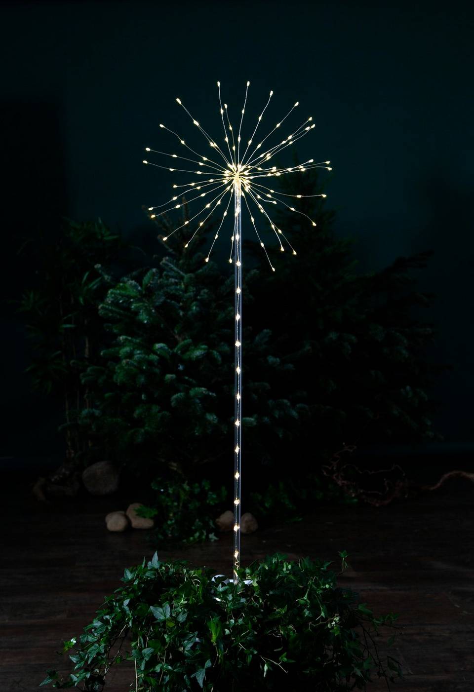 Star Trading Firework Utomhusdekoration, transparent från Star Trading, bild 2