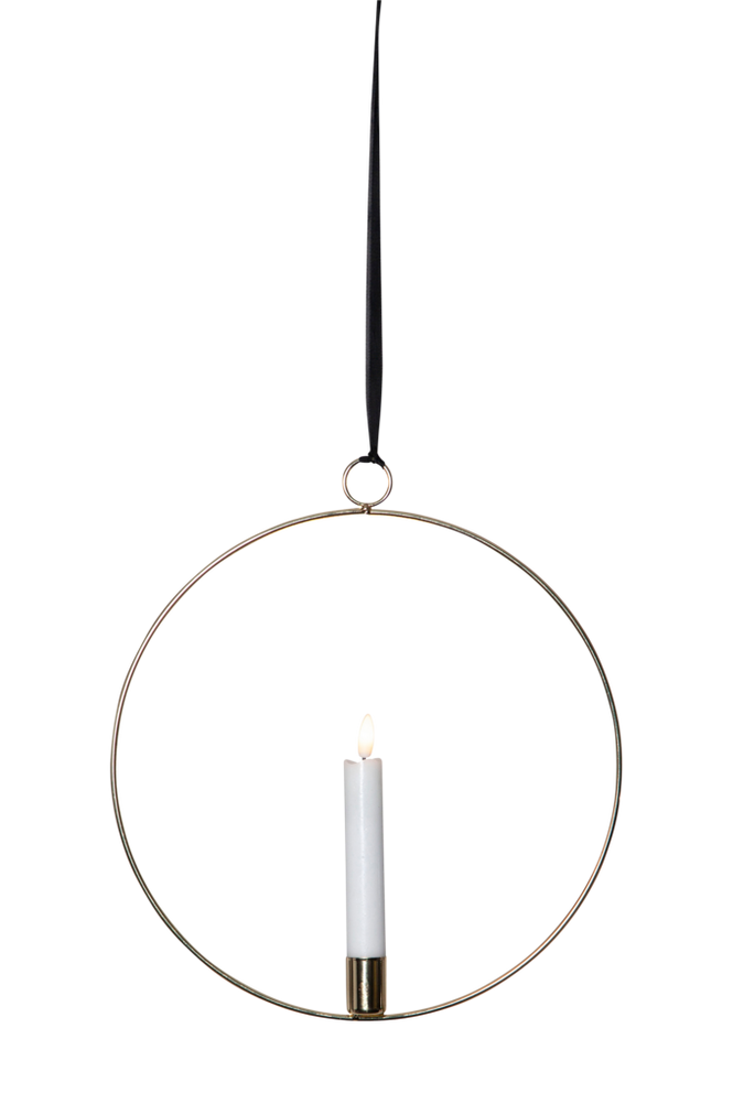 Innendørs dekor Flamme ring