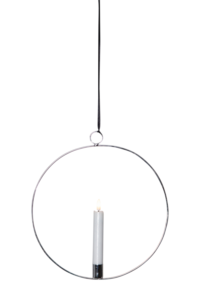 Innendørs dekor Flamme ring