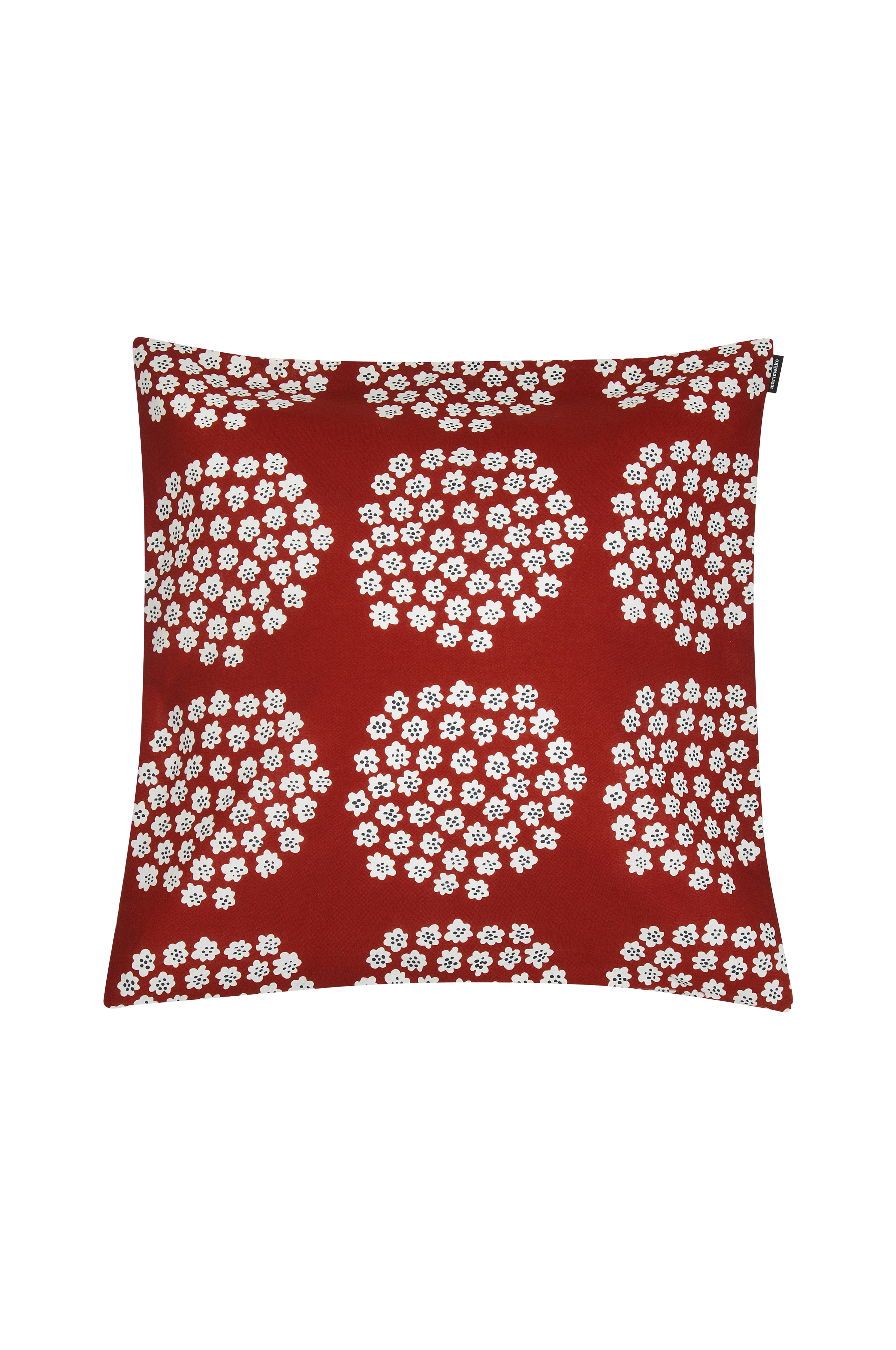 Marimekko Tyynynpaallinen Puketti 45x45 Cm Punainen Tyynynpaalliset Ellos Fi