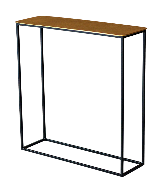 Konsollbord Erjia 80 cm x 27 cm høyde 81 cm