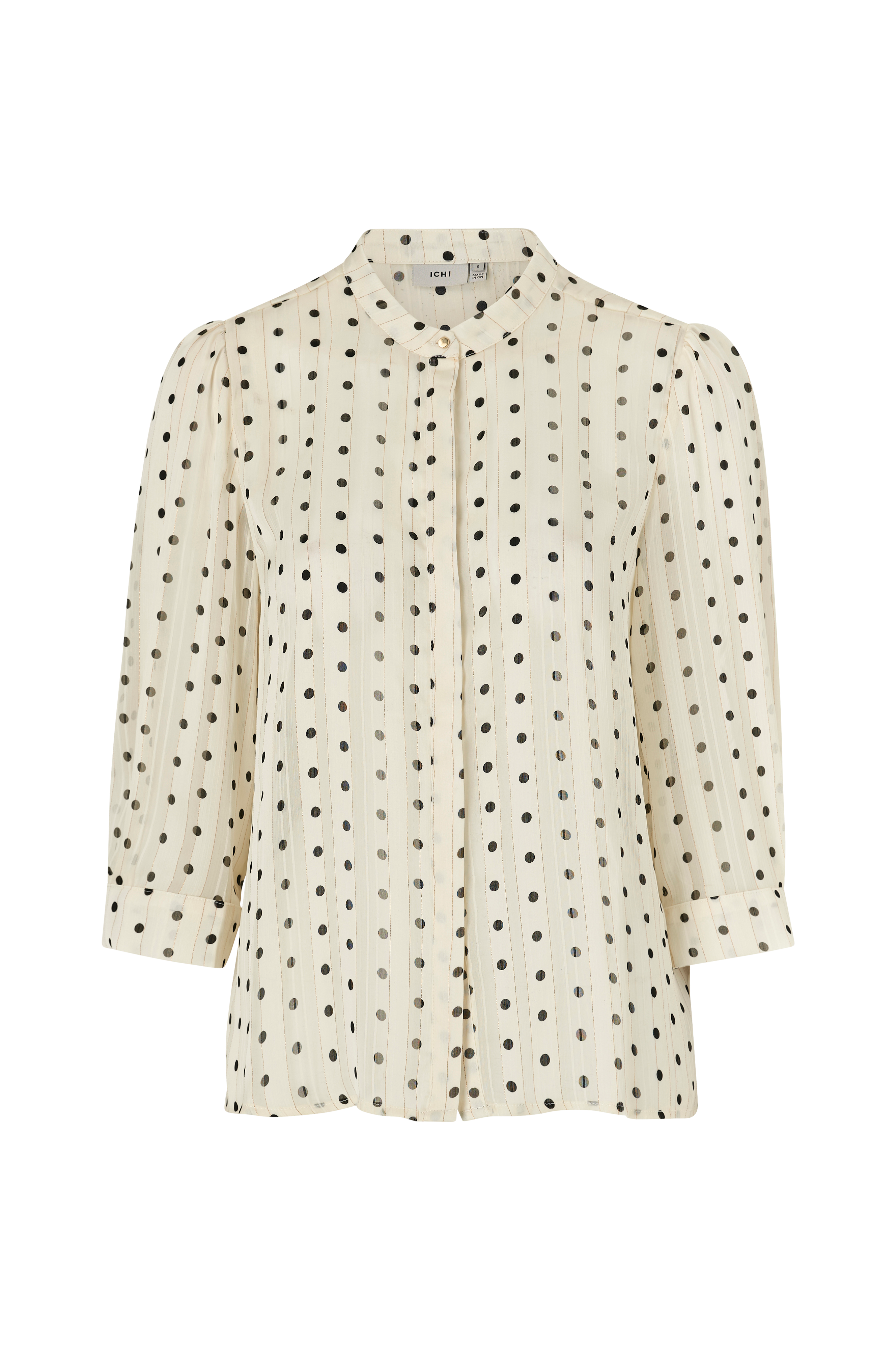 Rendezvous accent Støvet ICHI Bluse ixDonna Shirt - Natur - Bluser | Ellos.dk