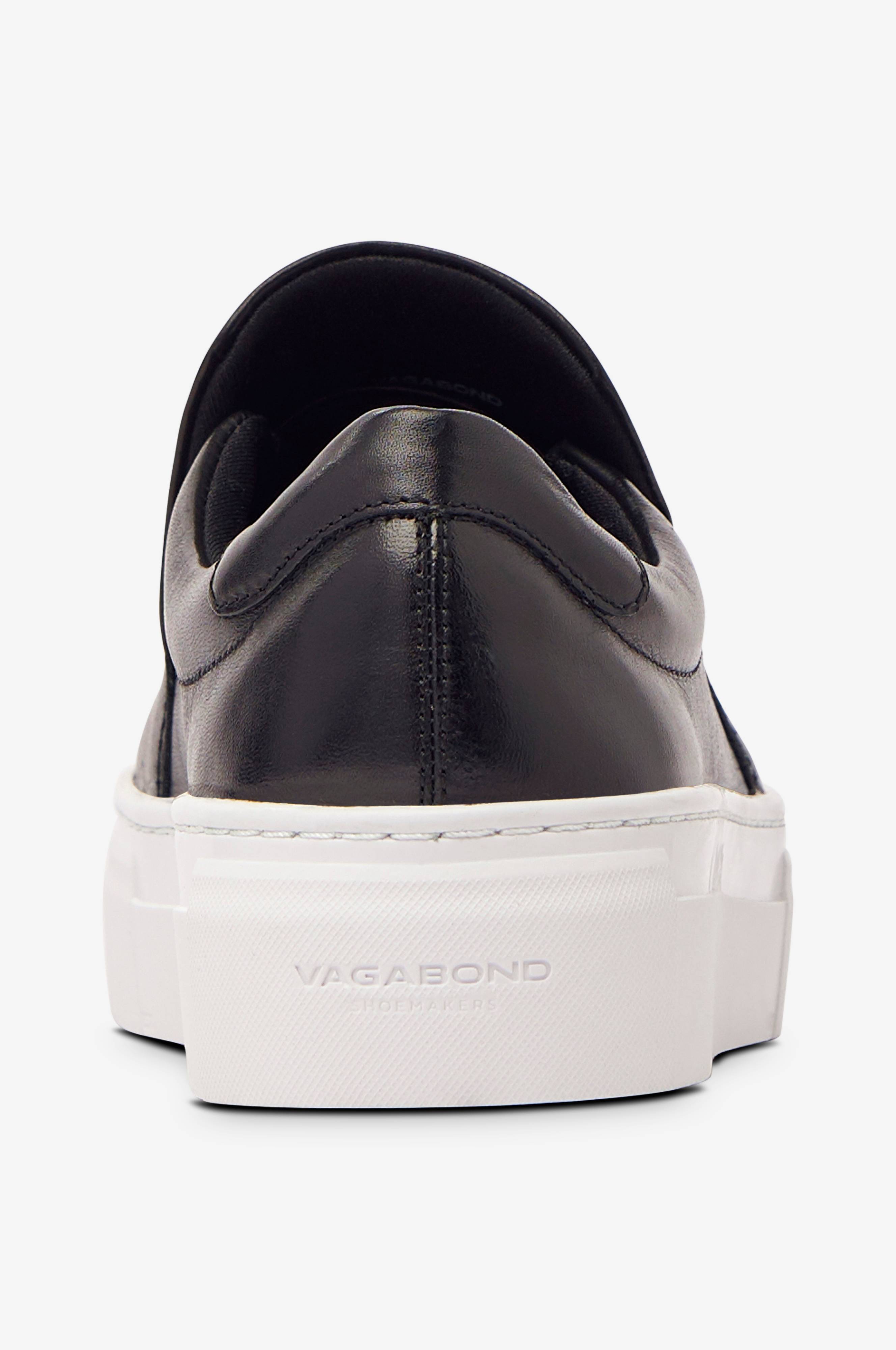 Vagabond Sneakers Zoe Platform Sort - Lave sneakers - Ellos.dk