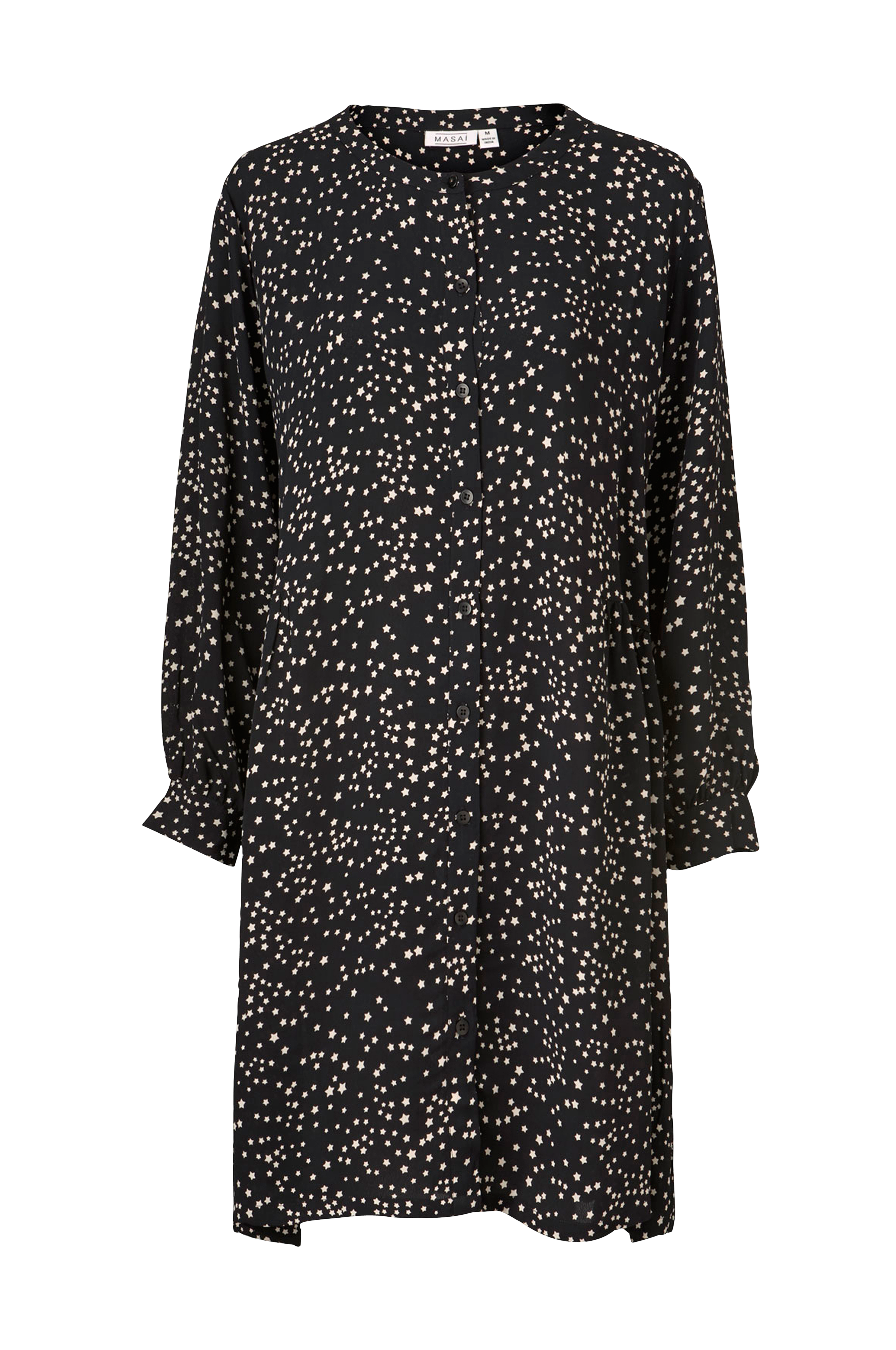 Masai Shirt Dress - Sort Korte kjoler Ellos.dk