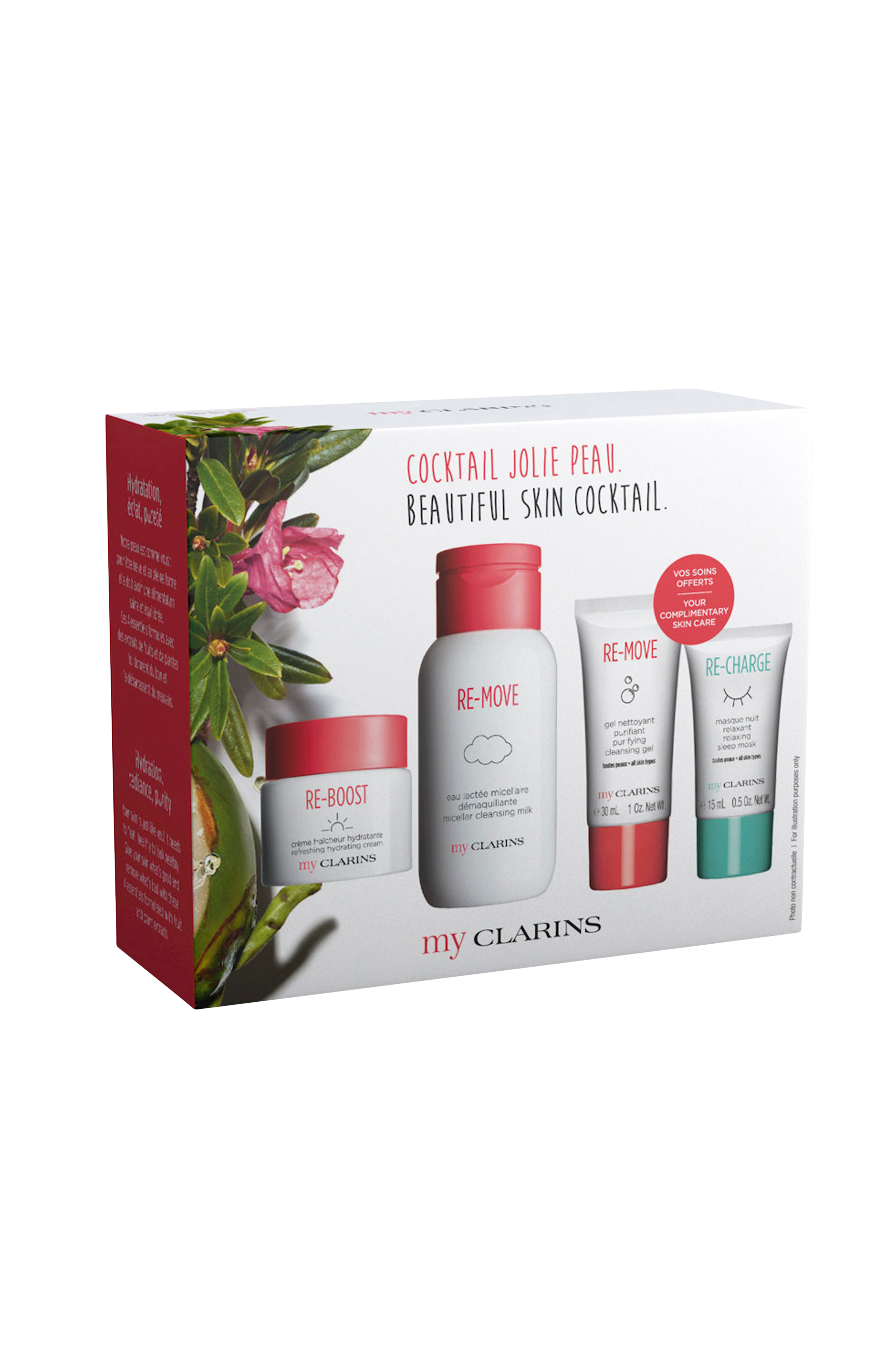 Clarins my clarins re boost matte. Clarins re Boost набор. Clarins my Relaxing face Kit набор. My Clarins набор для молодой кожи. My Clarins re Boost маска.
