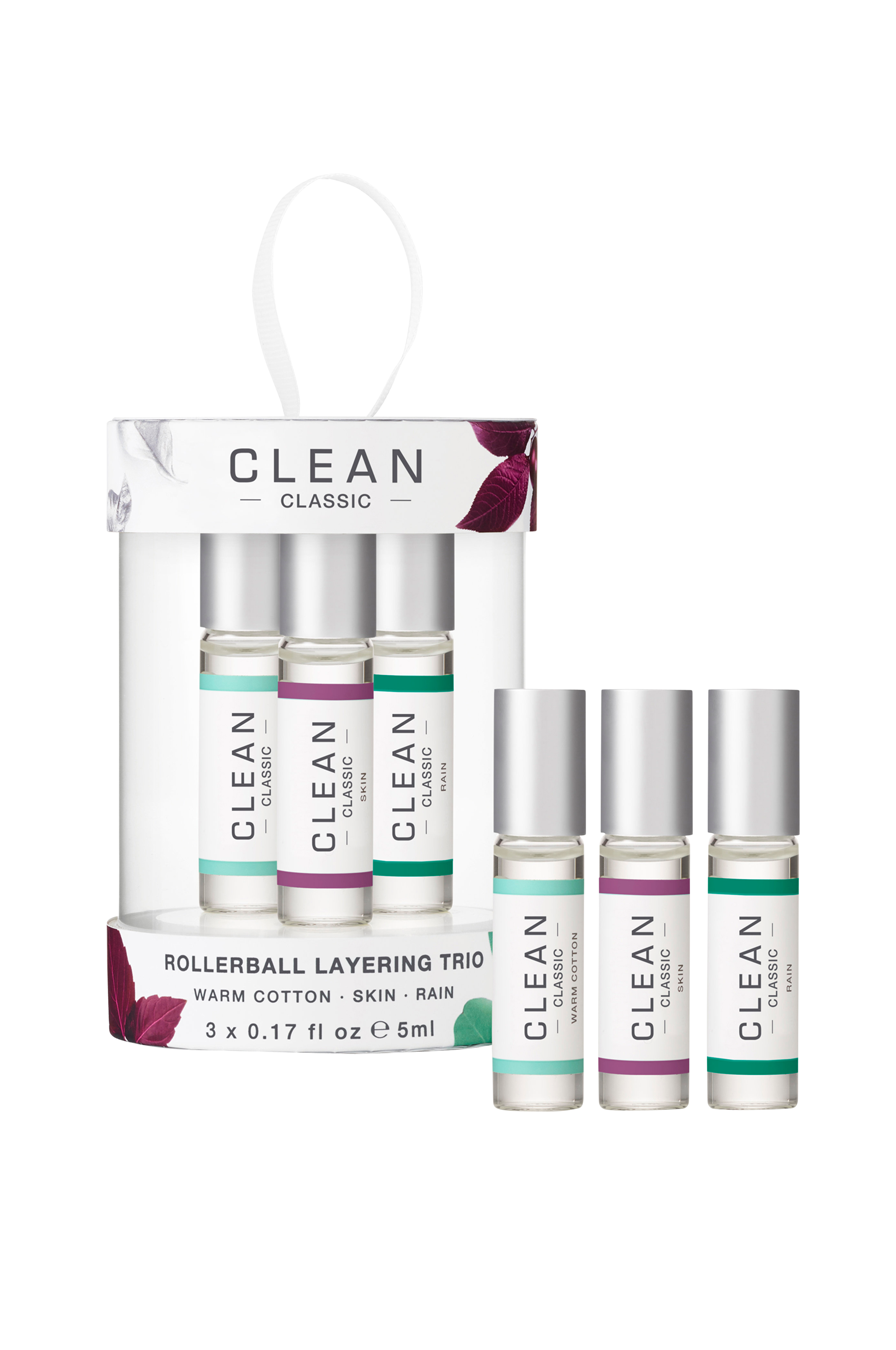 Clean Gaveæske Rollerball Layering EdP 3-pak | Ellos.dk