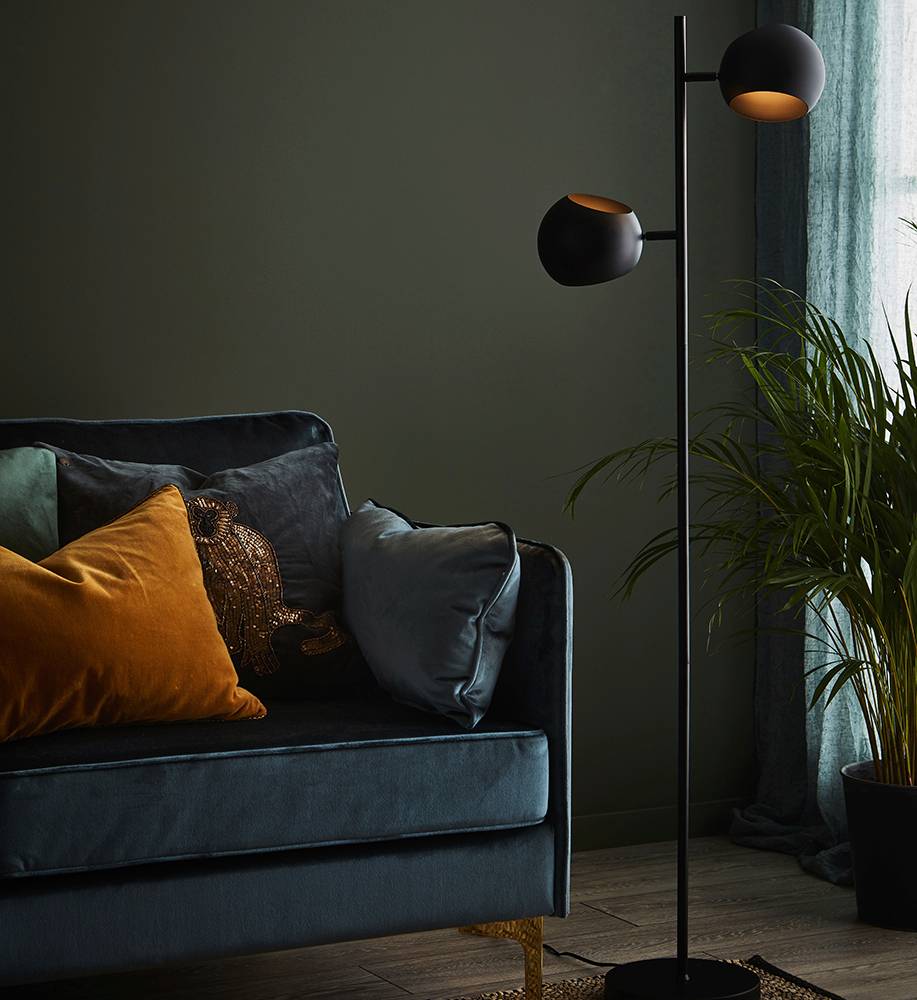 Markslöjd Golvlampa EDGAR, svart från Markslöjd, bild 2
