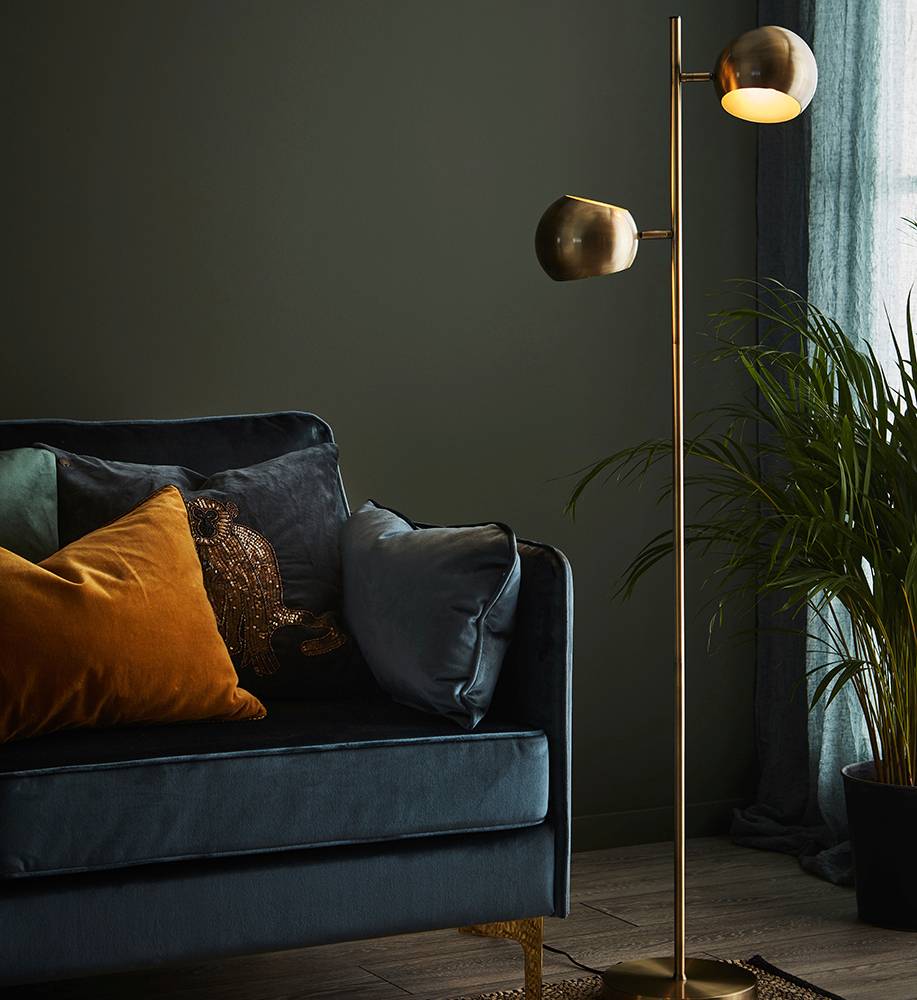 Markslöjd Golvlampa EDGAR, guld från Markslöjd, bild 5