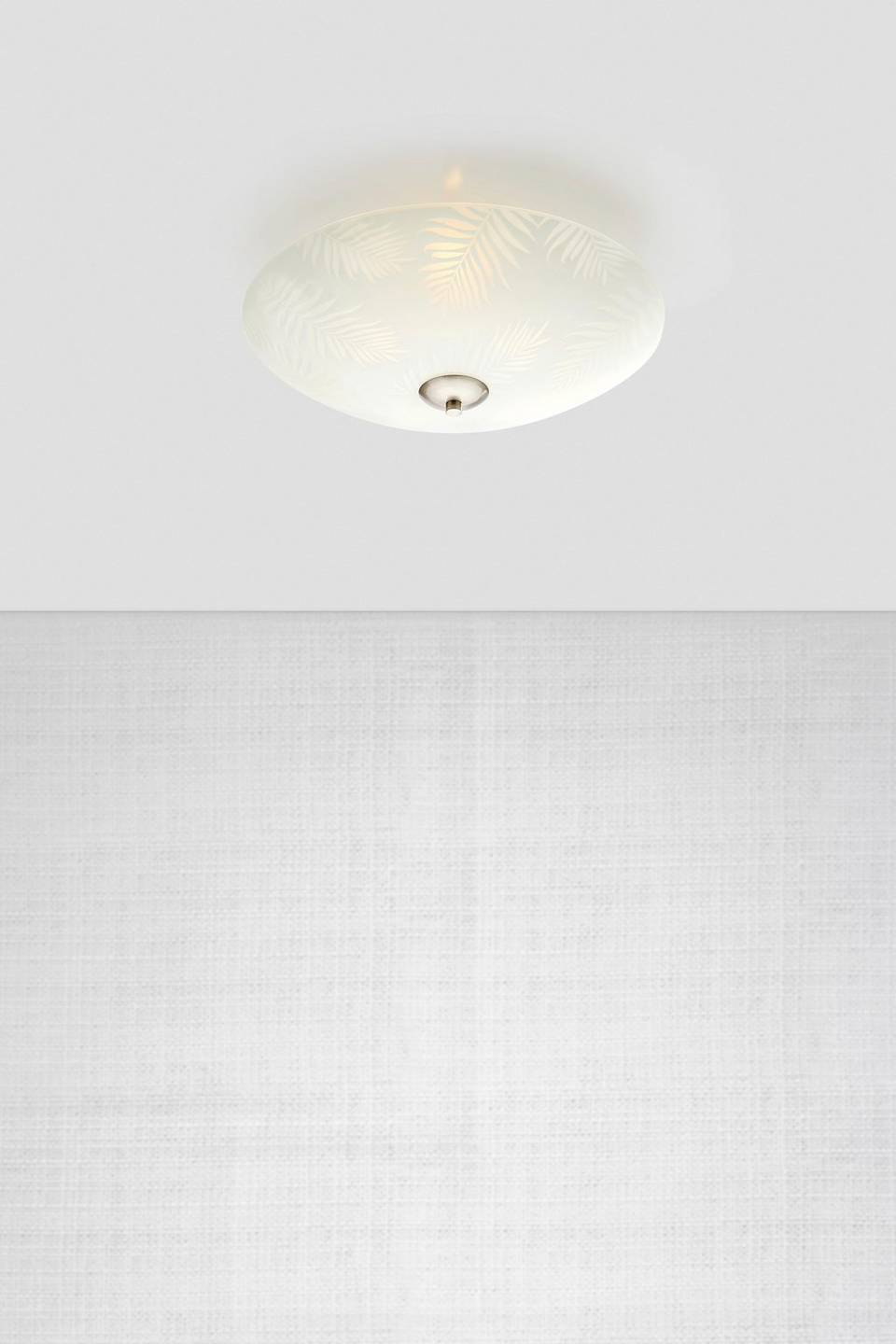 Markslöjd Plafond BLAD Plafond 35 cm, vit från Markslöjd, bild 5