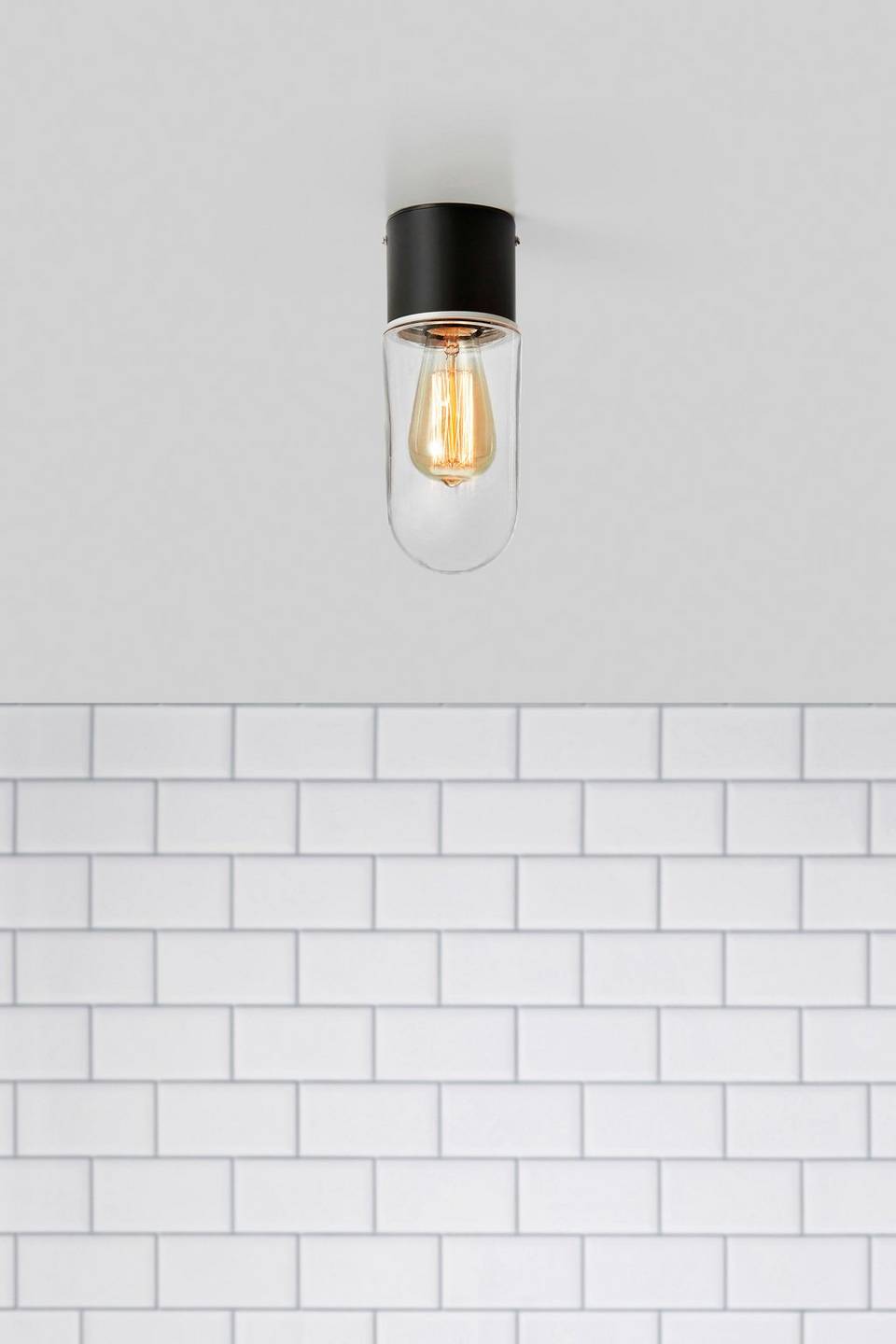 Markslöjd Taklampa ZEN, svart metall, transparent från Markslöjd, bild 2