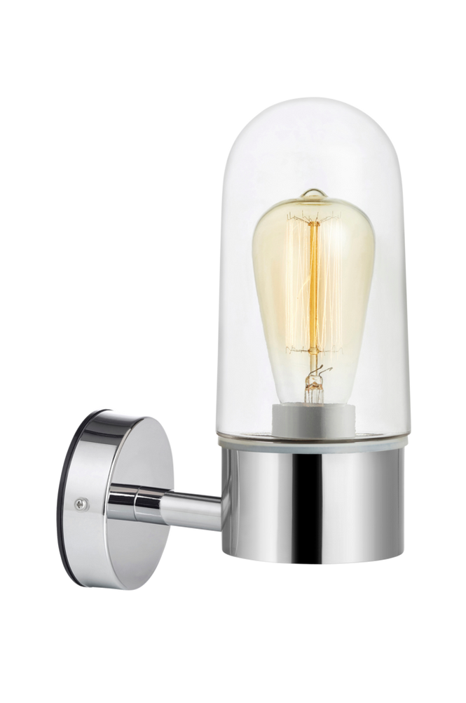 Vägglampa ZEN, krom