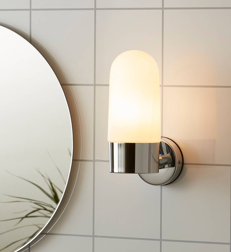 Markslöjd Vägglampa ZEN, krom, vit från Markslöjd, bild 5