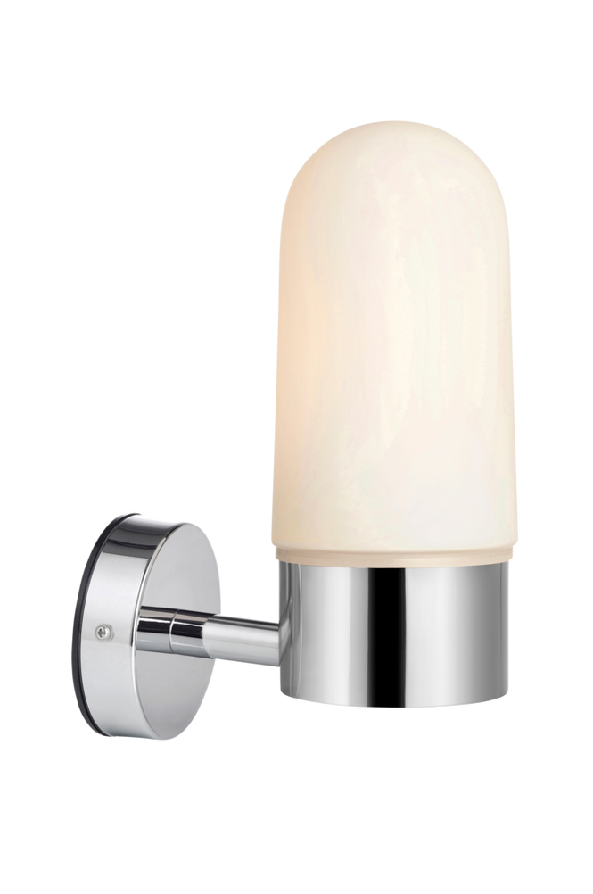 Vägglampa ZEN, krom