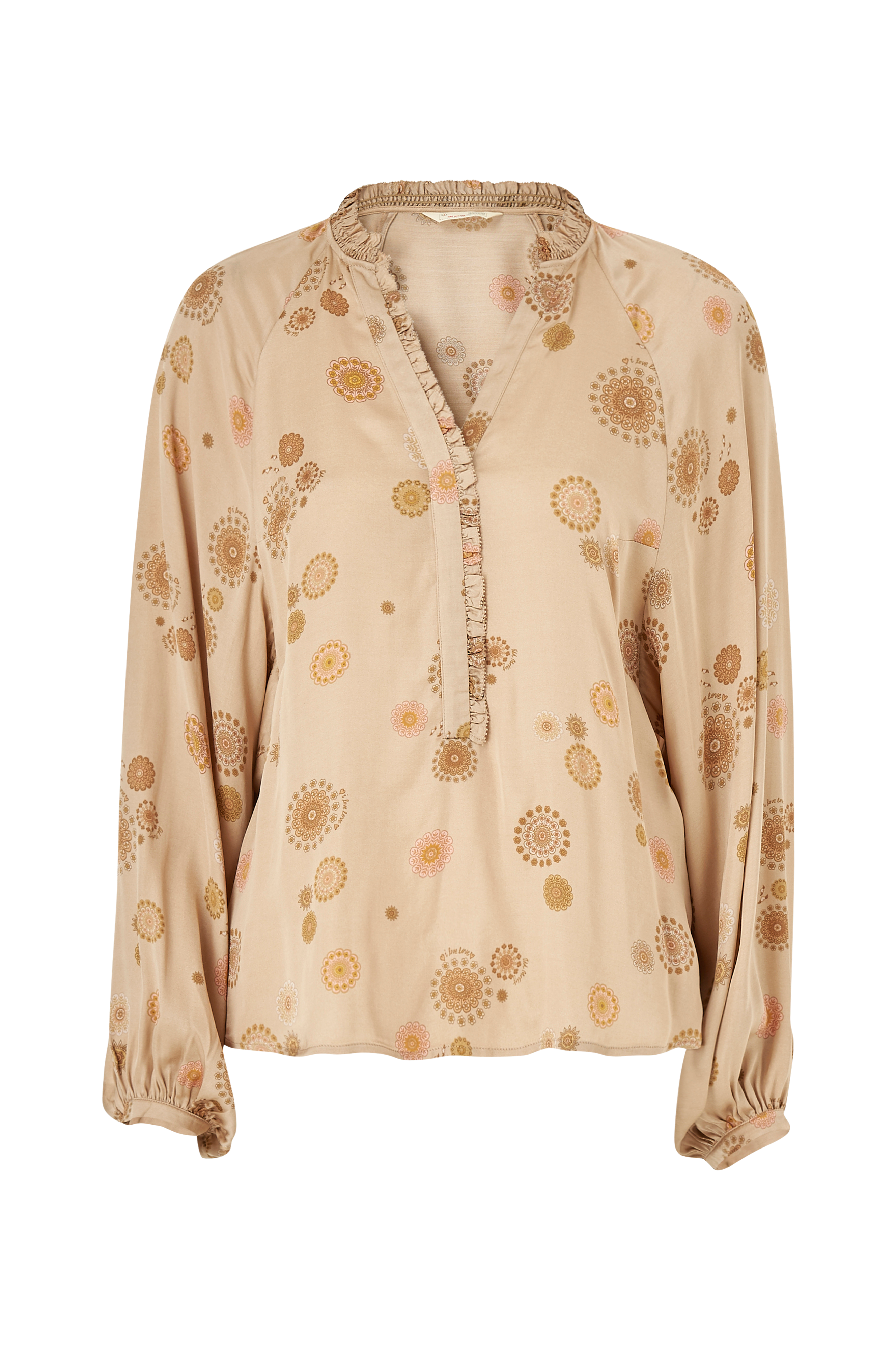 Molly Bluse One To Love Blouse - Guld - | Ellos.dk