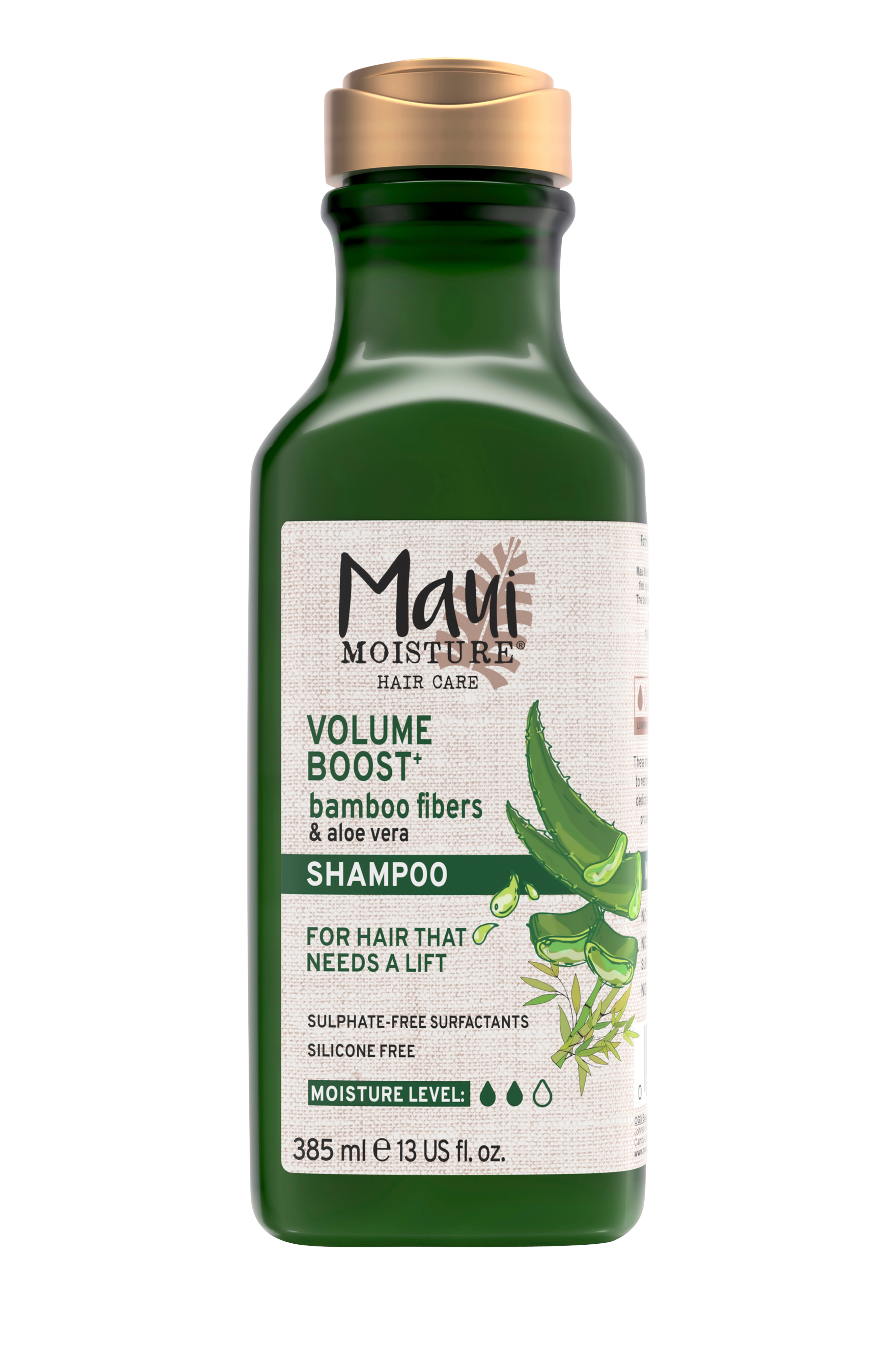 Maui Moisture Bamboo Fibers Shampoo 385 ml - Schampo - Ellos.se