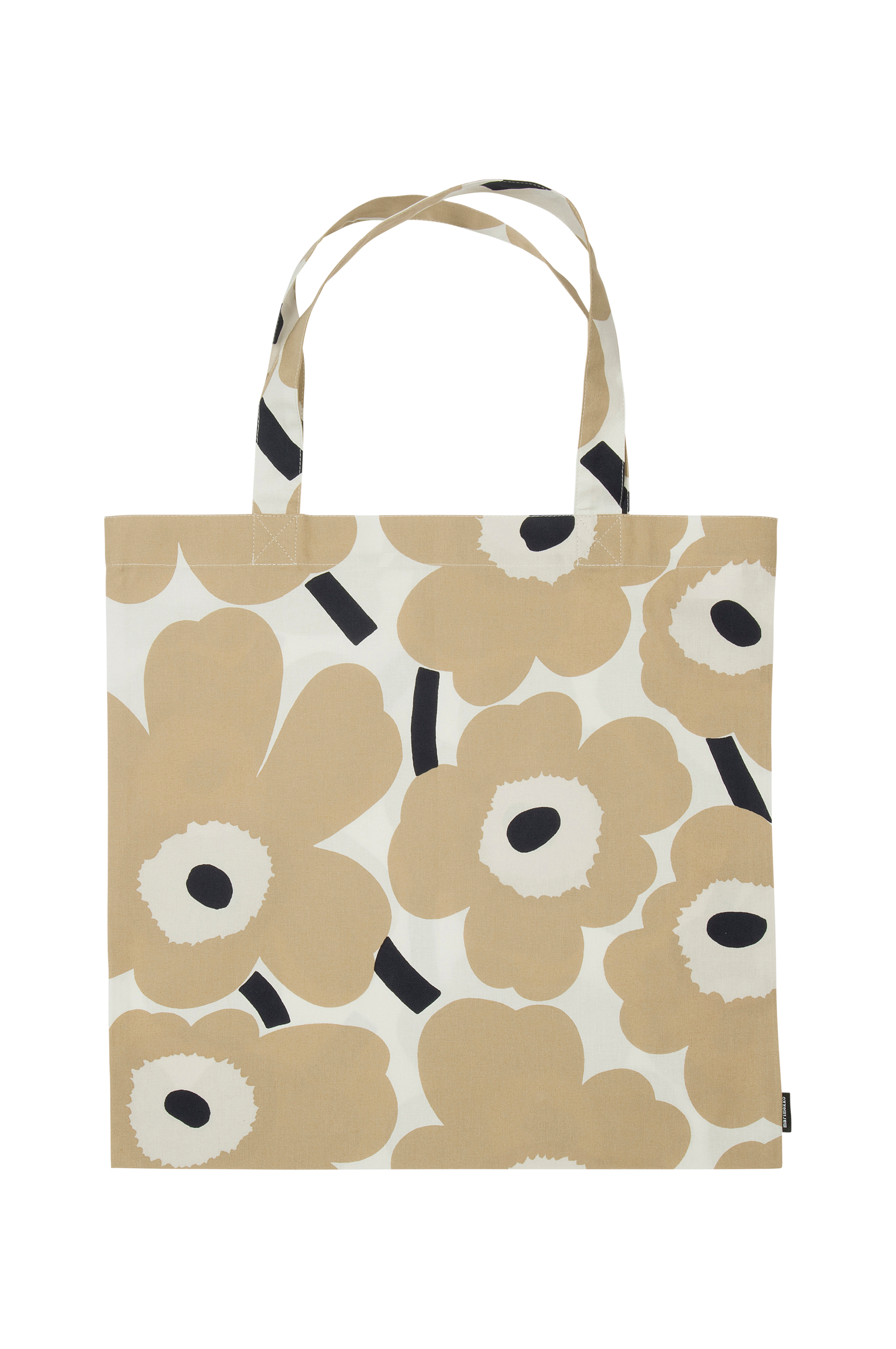 Marimekko Laukku Pieni Unikko 44X43 - Beige - Ostoslaukut 