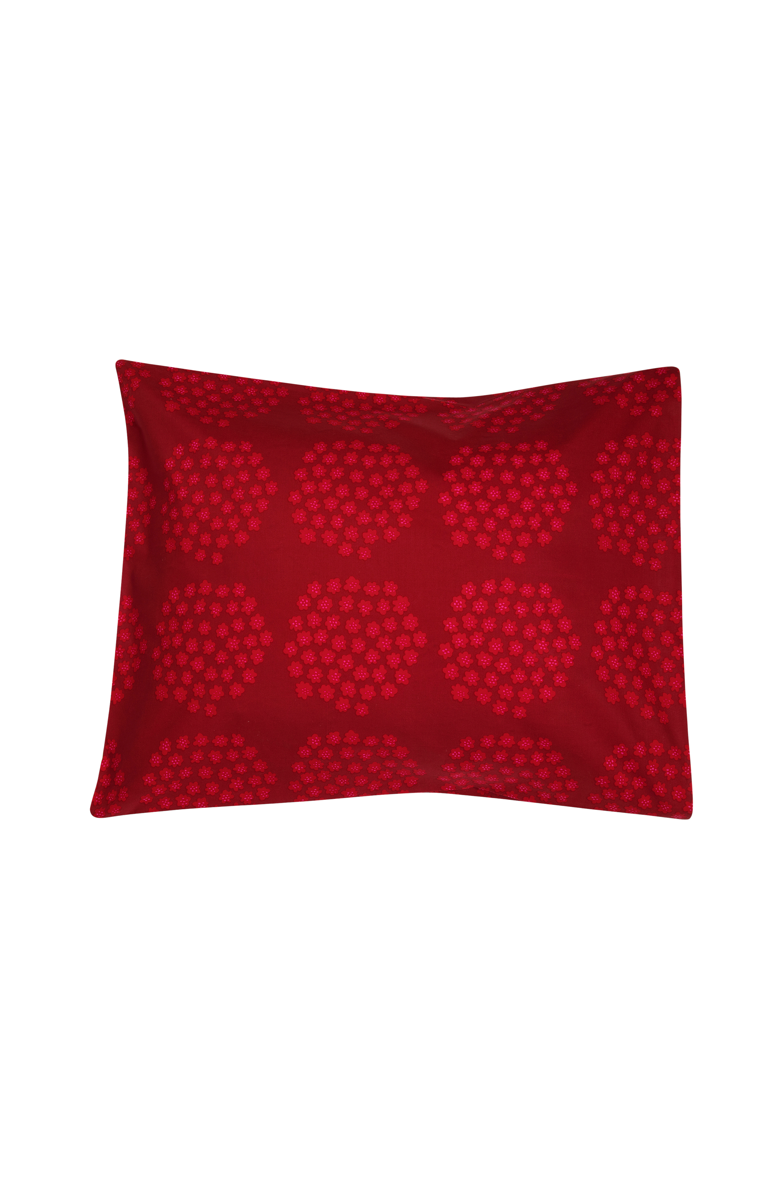 Marimekko Tyynyliina Puketti 50x60 Punainen Tyynyliinat Ellos Fi