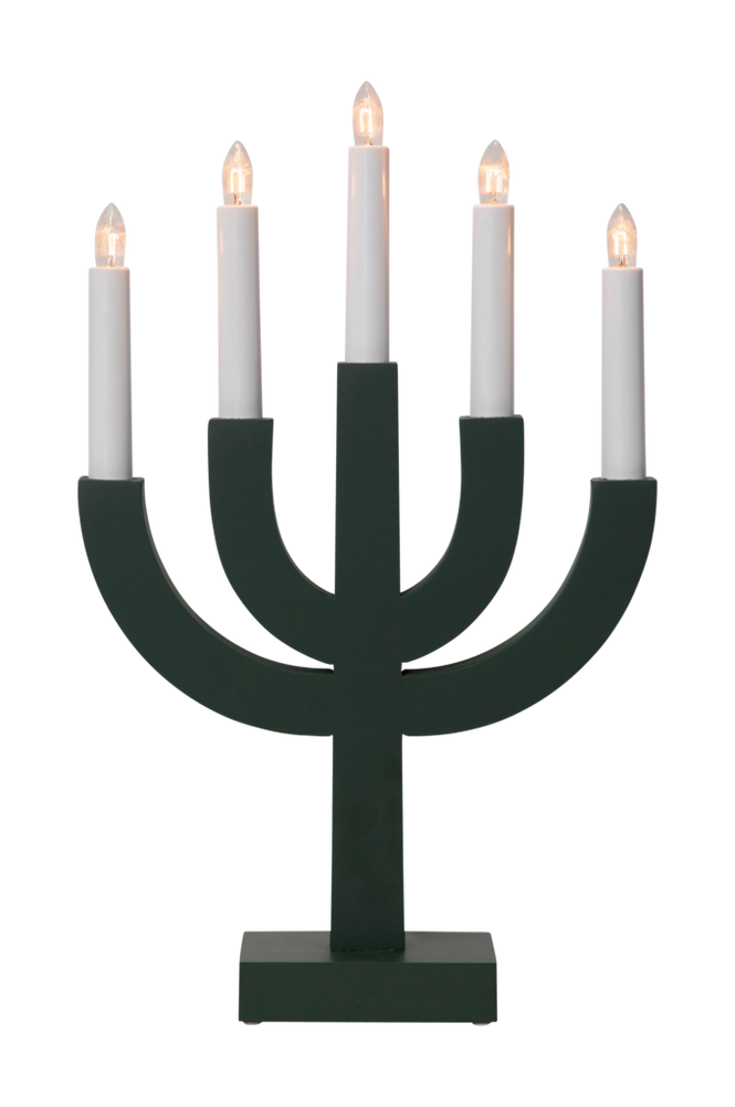 Ljusstake Selma Grön