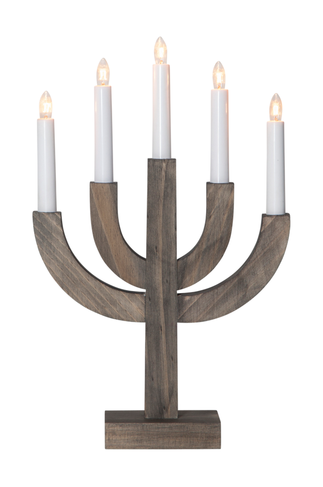 Ljusstake Selma Brun