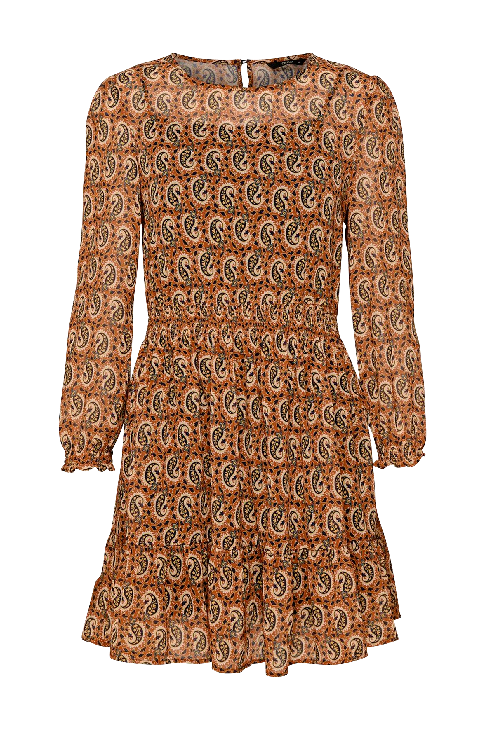 Mekko onlKiara Chiffon L/S Short Dress, Only