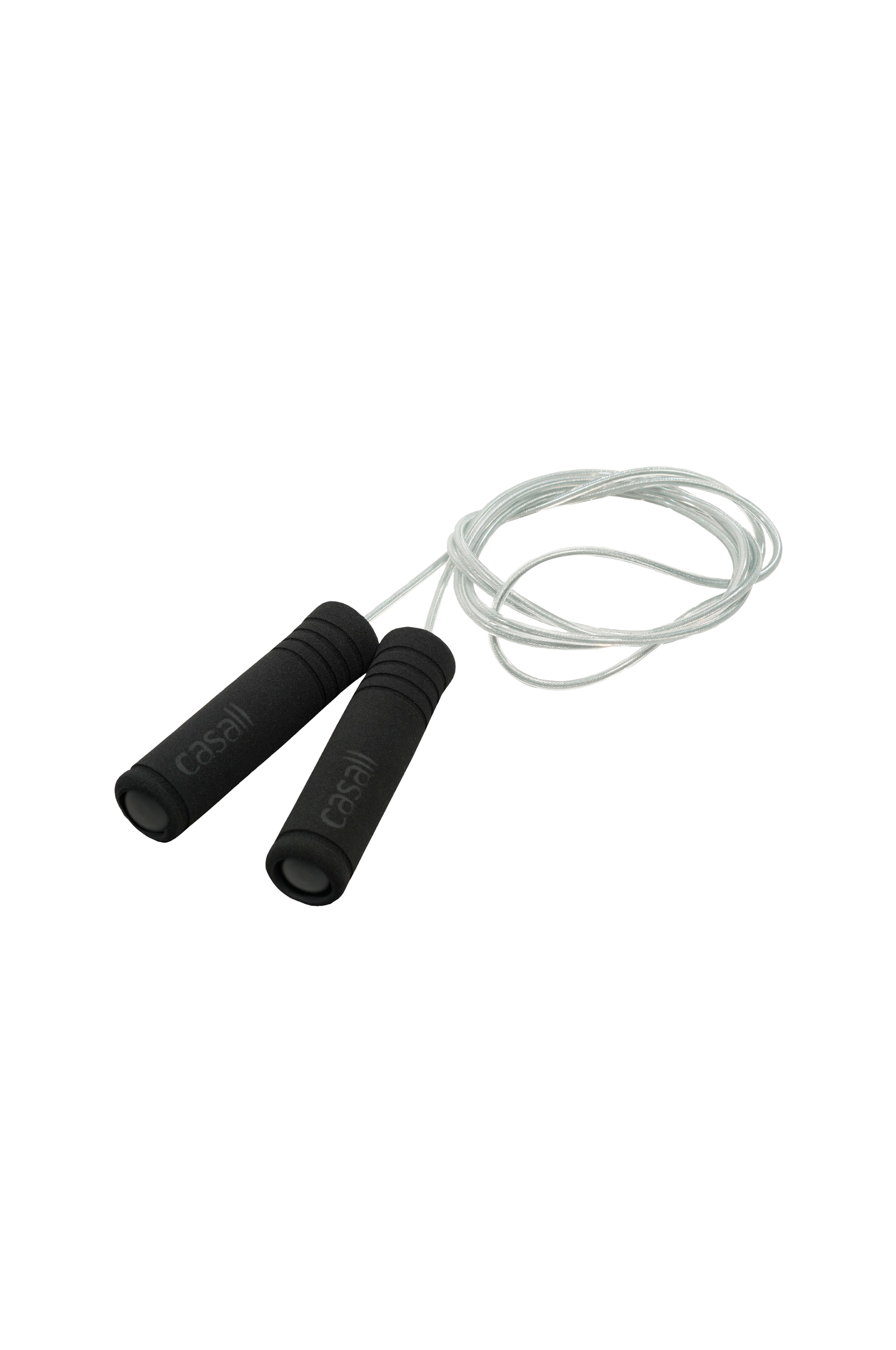 Jump rope steelwire Black, Casall
