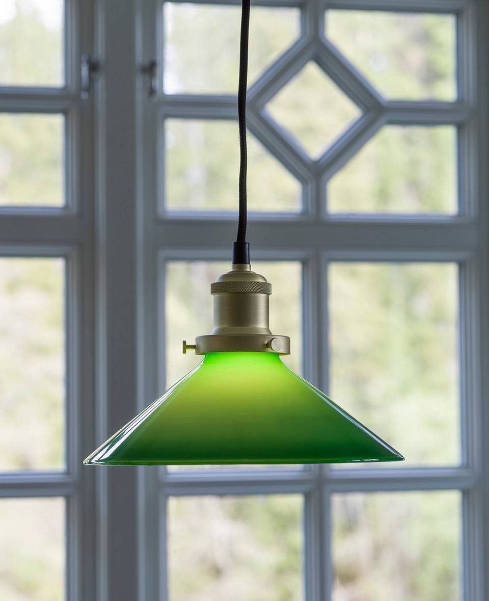 PR Home Fönsterlampa August 25 cm, grön från PR Home, bild 5