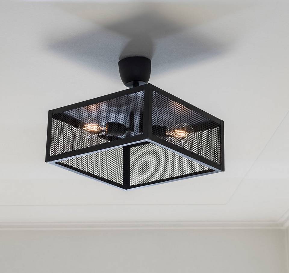 PR Home Plafond Grid 35 cm, svart från PR Home, bild 2