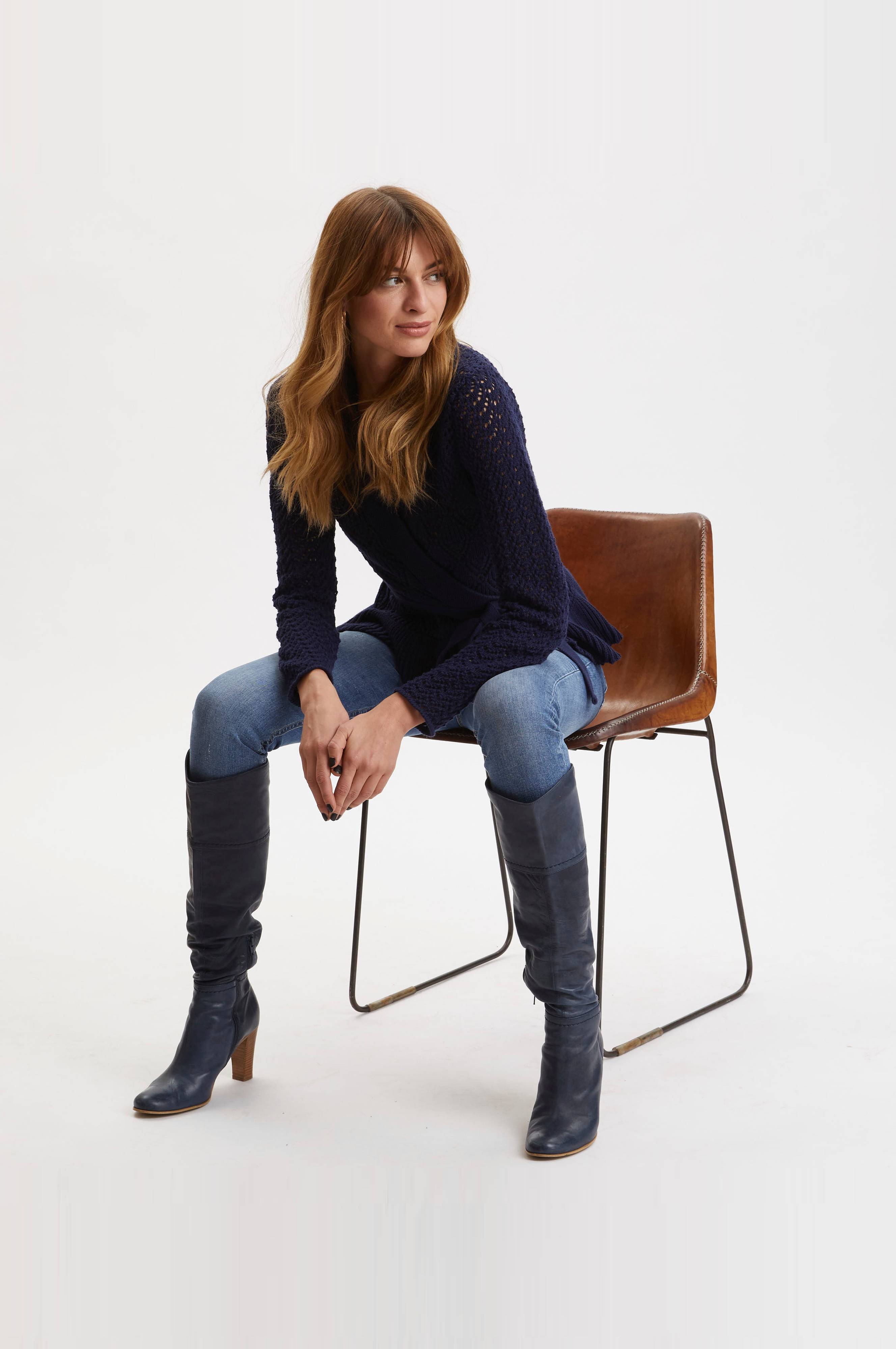 every hour frill cardigan