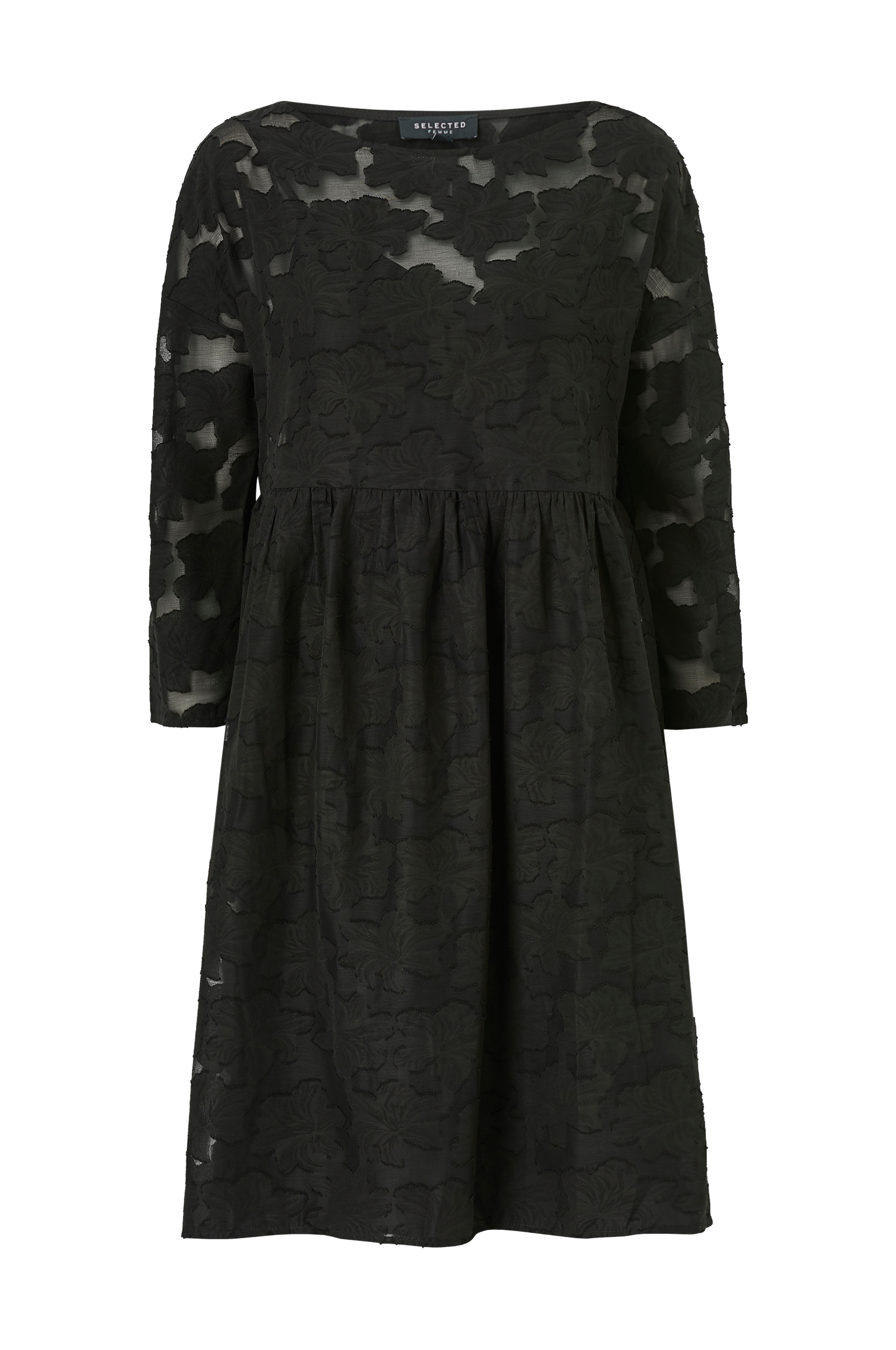 Mekko slfLousia 7/8 Midi Dress, Selected Femme