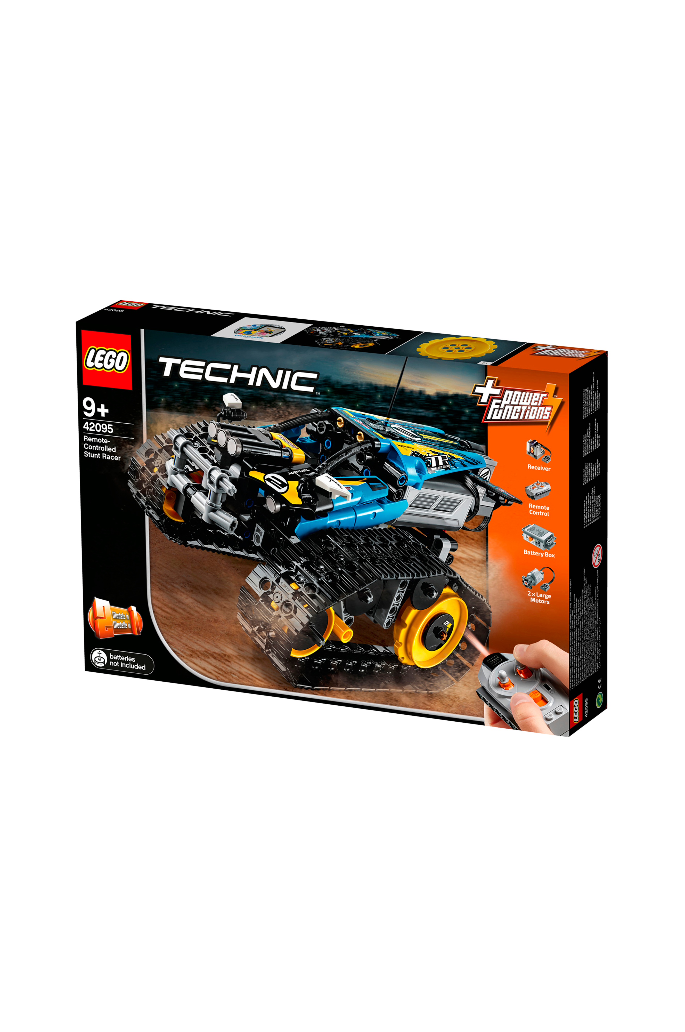 LEGO Technic stunt-racerbil - Fjernstyret | Ellos.dk