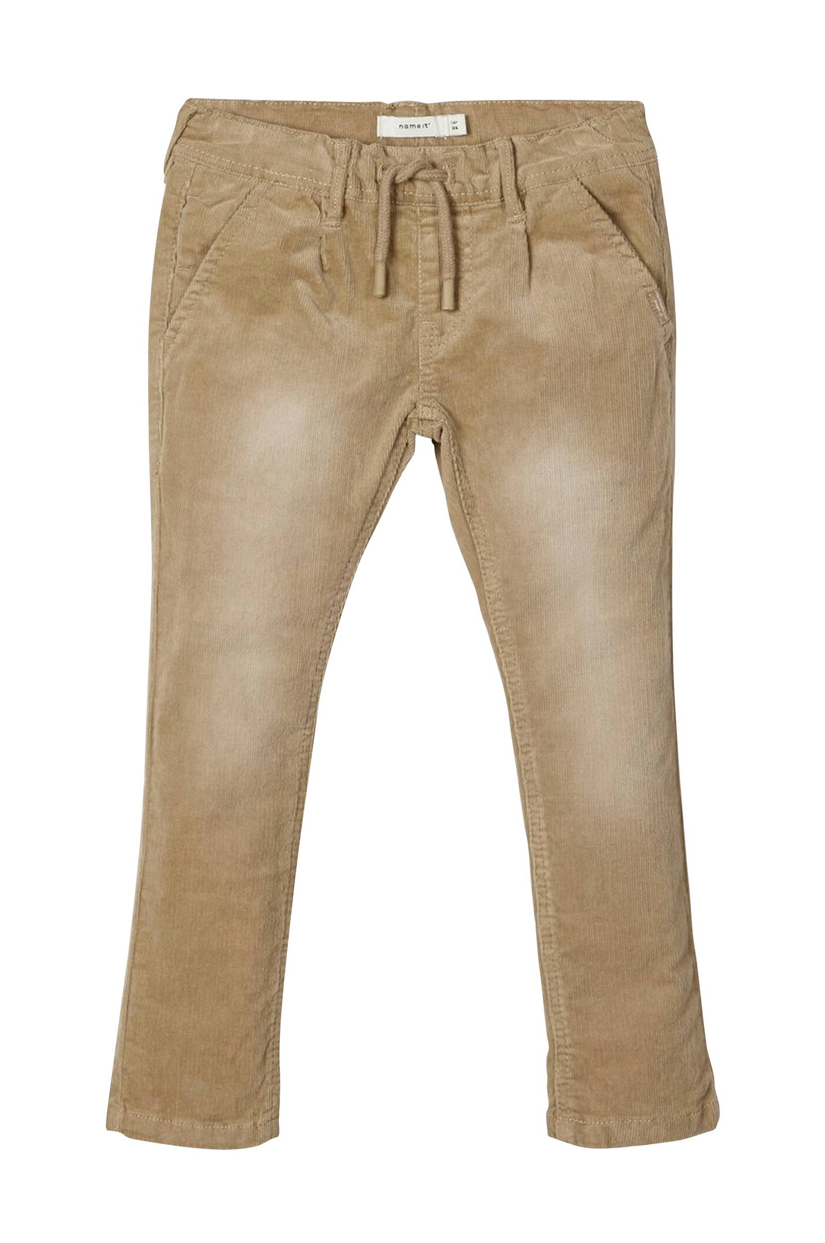 Name it - Fløjlsbukser nmmRobin Cordabac Pant - Natur - 86