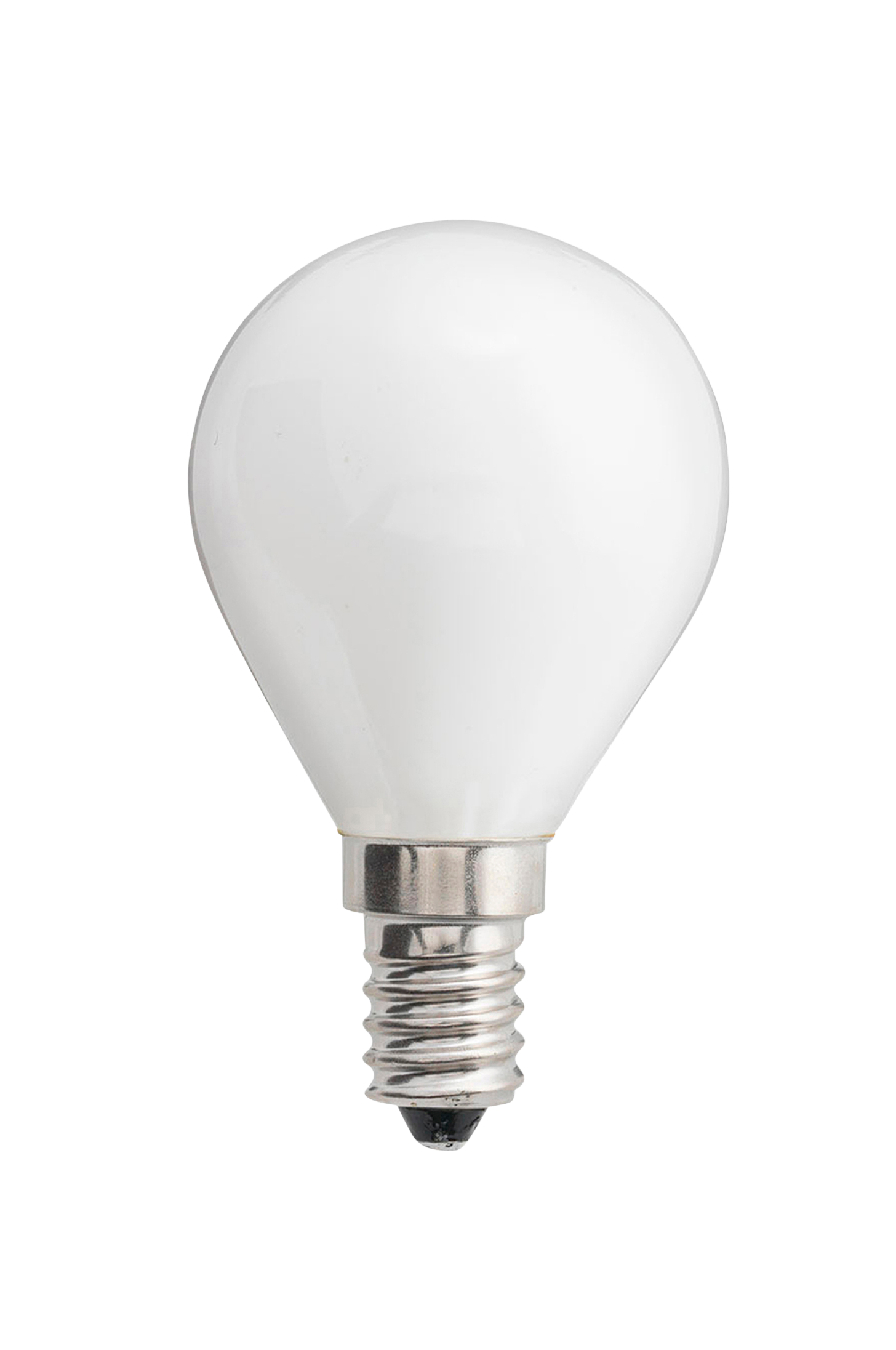 Lamppu E14 LED 3-portainen himmennettävä pallolamppu, opaali 0,4-5 W, Globen lighting