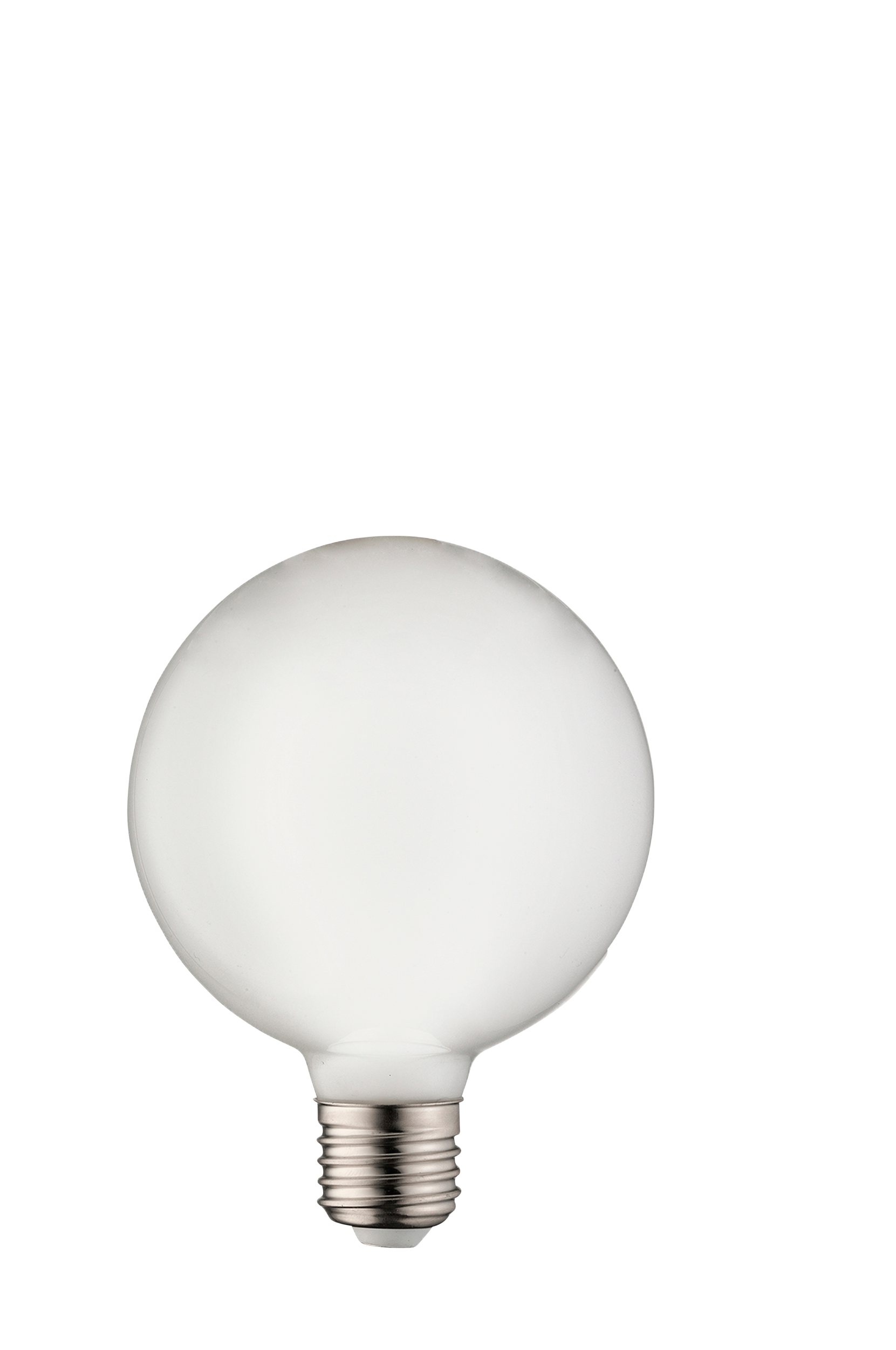 Lamppu E27 LED 3-portainen himmennettävä pallolamppu 100 mm, opaali 0,4-7 W, Globen lighting