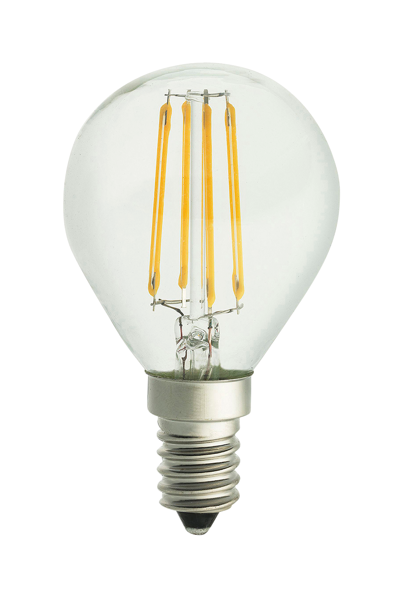 Lamppu E14 LED 3-portainen himmennettävä pallolamppu, kirkas 0,4-5 W, Globen lighting