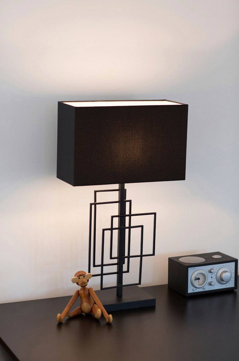 By Rydéns Bordslampa Paragon H52cm, svart från By Rydéns, bild 2