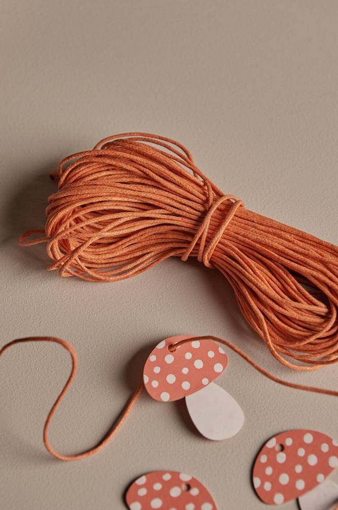 Lahjanaru Cotton Waxed 20 metriä