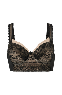 Miss Mary of Sweden - Bygel-bh Lace Vision - Svart - 75B