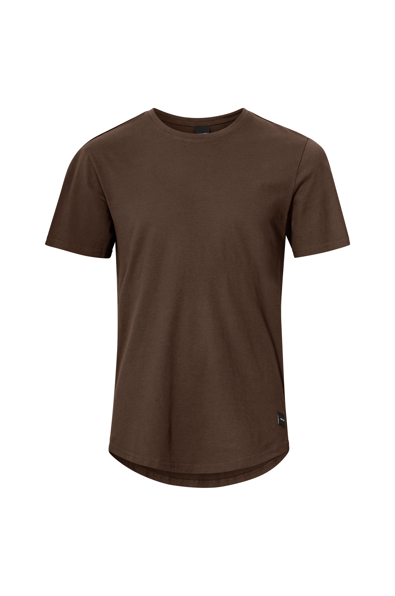 ONLY & SONS - T-shirt onsMatt Longy SS Tee Noos - Brun - S