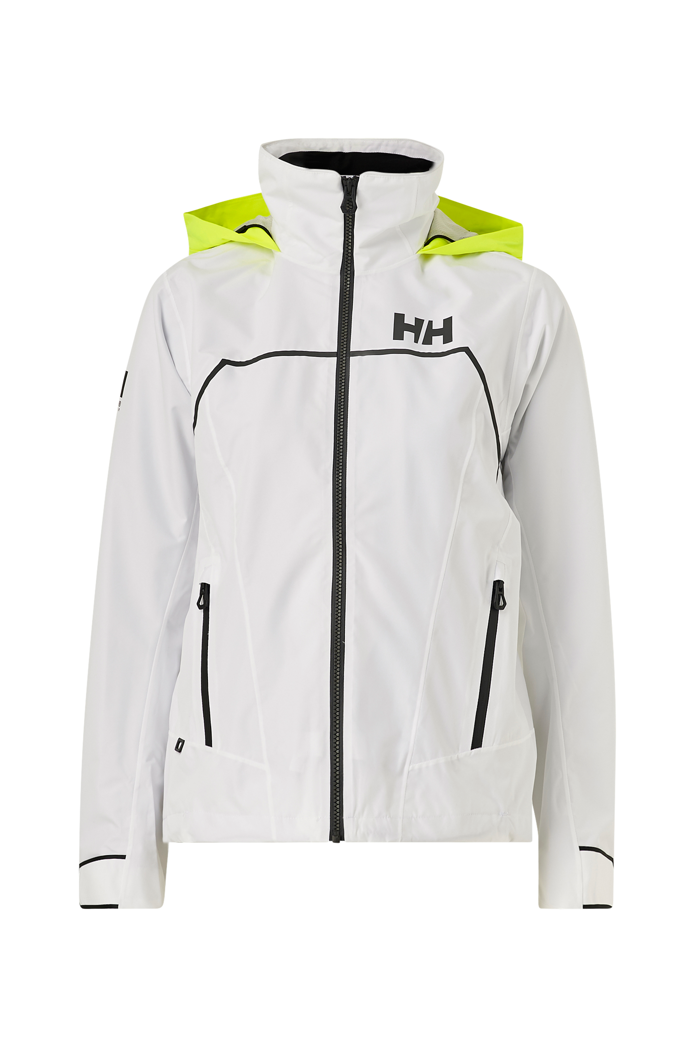 Helly Hansen W Foil Light Jacket - Hvid - Regnjakker & regnfrakker | Ellos.dk