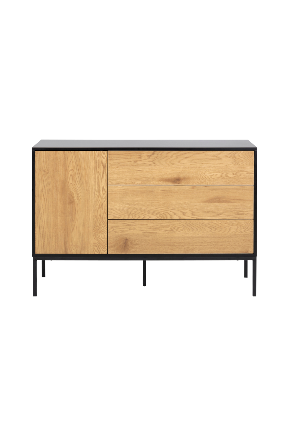 AC Design Furniture Skänk Agust, svart från AC Design Furniture, bild 5