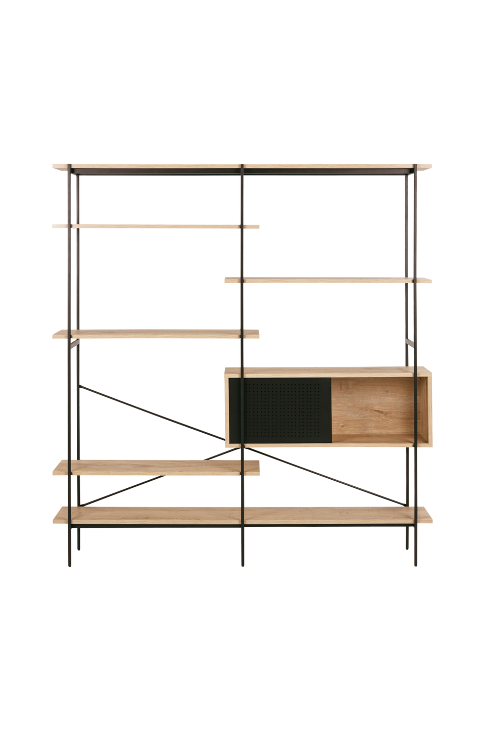 AC Design Furniture Bokhylla Zelda, natur från AC Design Furniture, bild 5