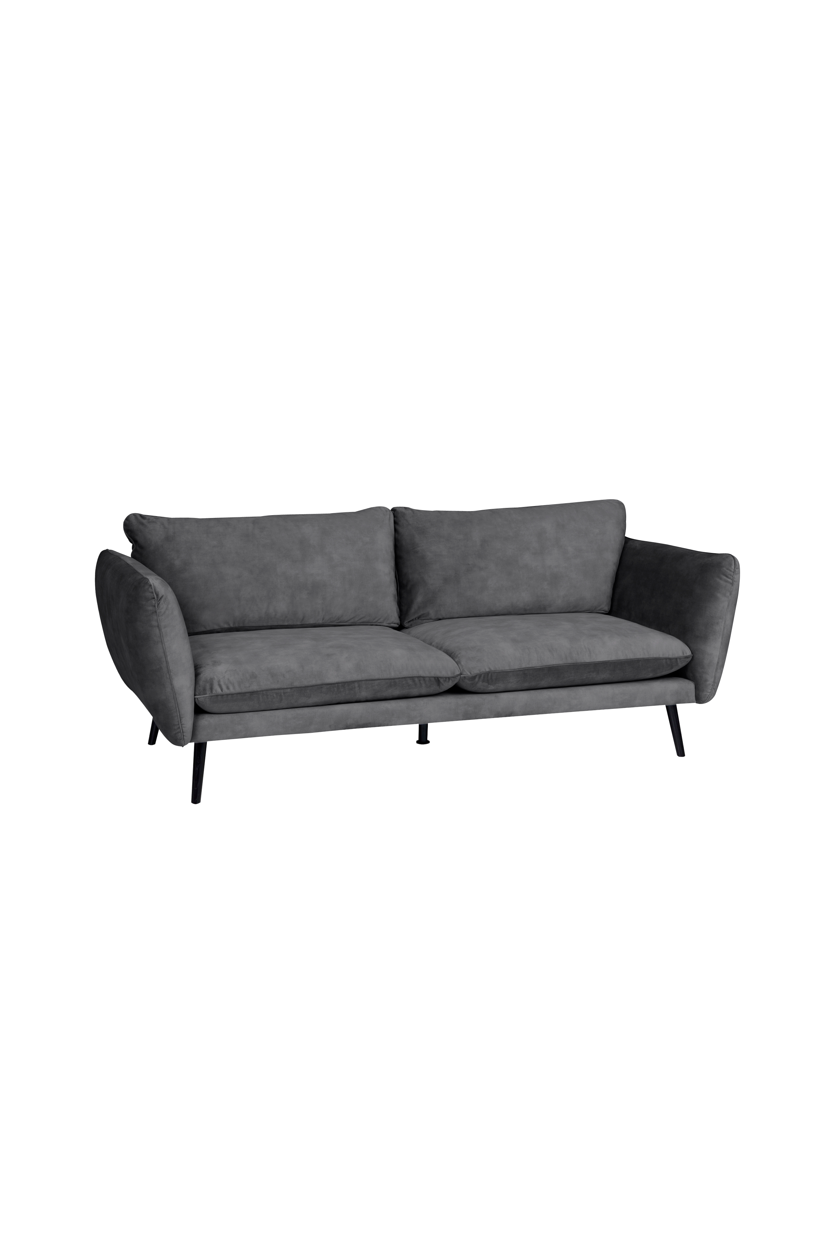 Sofa Alliston, 3pers. Grå Møbler Homeroom