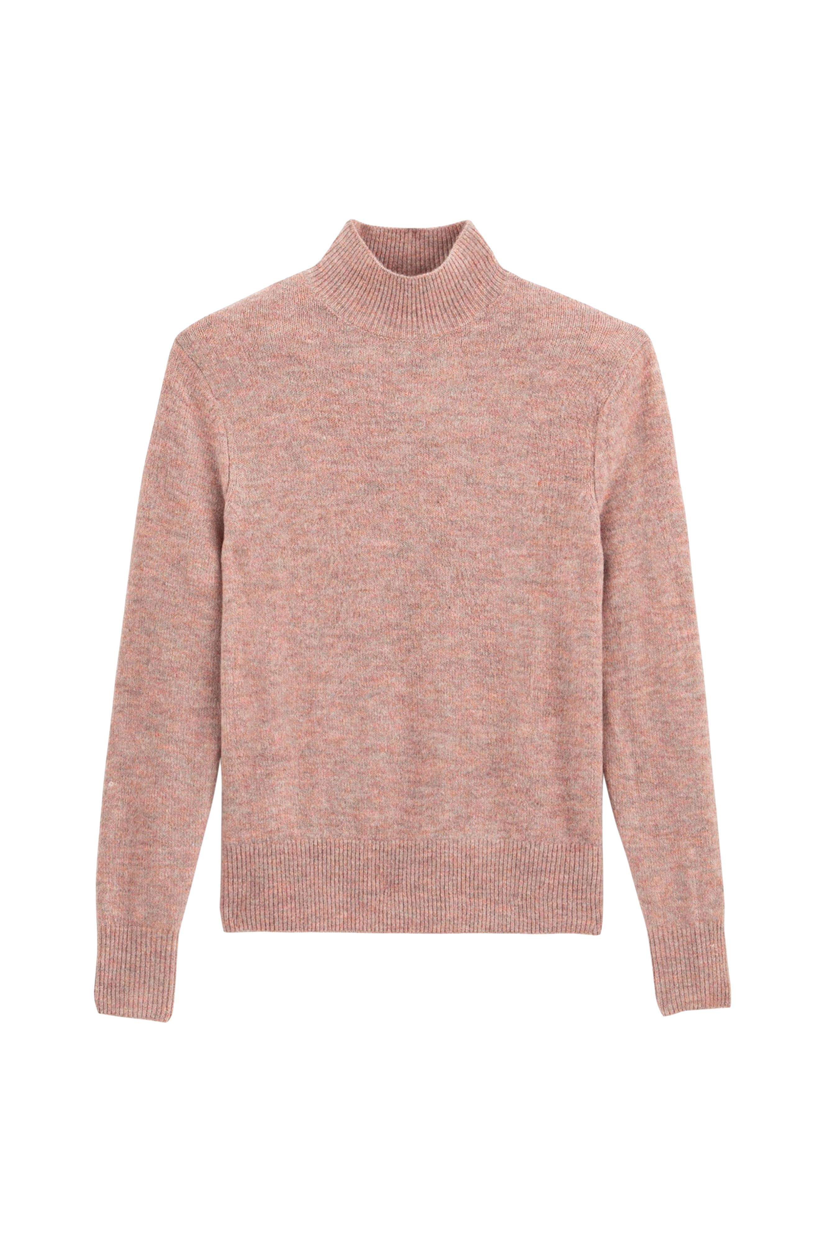 Der er behov for opnåelige Plateau La Redoute Collections Meleret trøje med høj krave - Rosa - Striktrøjer |  Ellos.dk