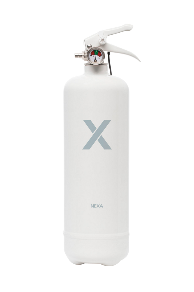 Brandsläckare Vit 1kg 8A