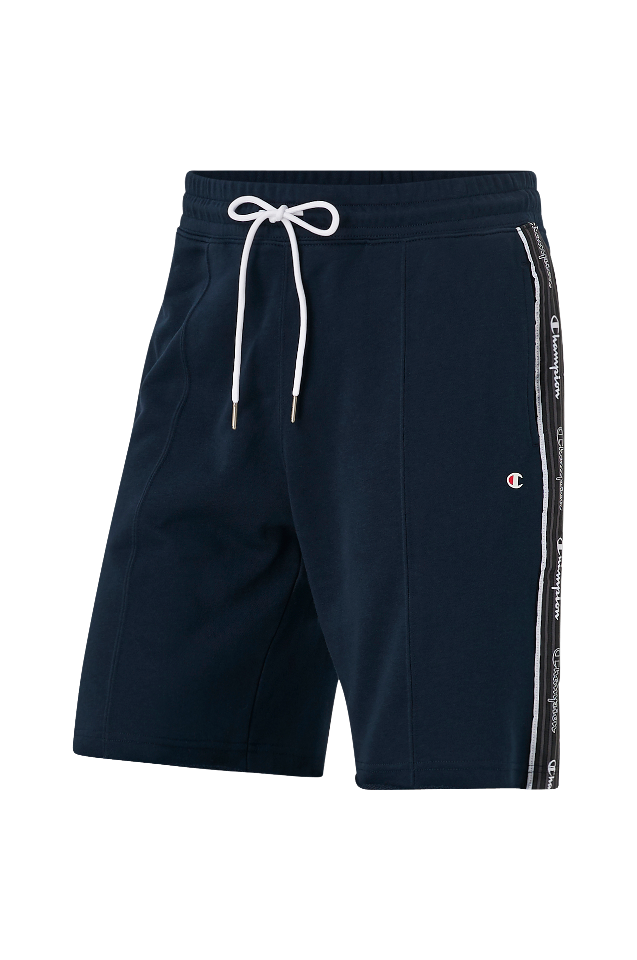 forudsætning Forbyde plantageejer Champion Shorts med logobånd - Blå - Shorts | Ellos.no
